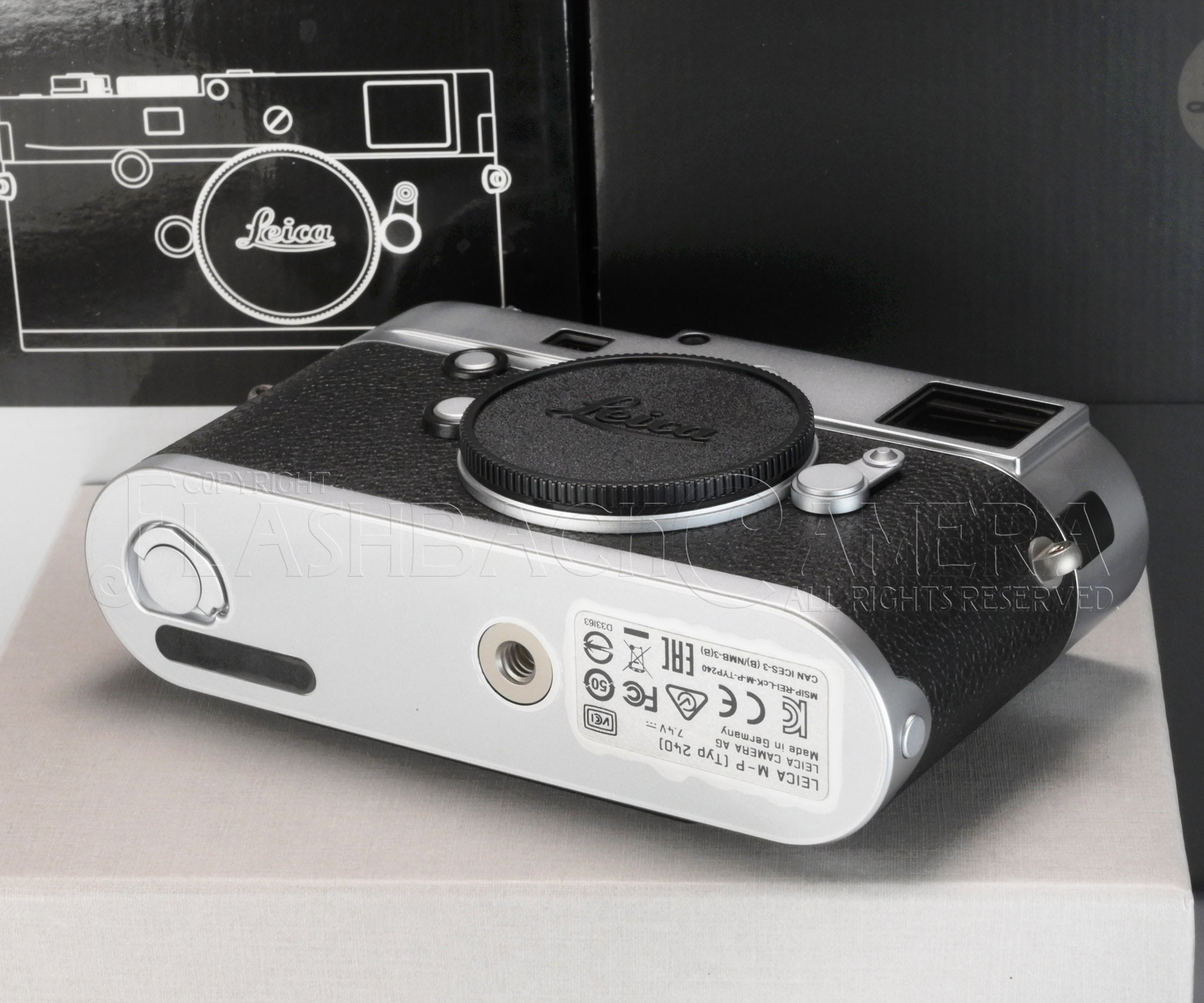 Leica M-P Typ240 Chrome – FLASHBACK CAMERA