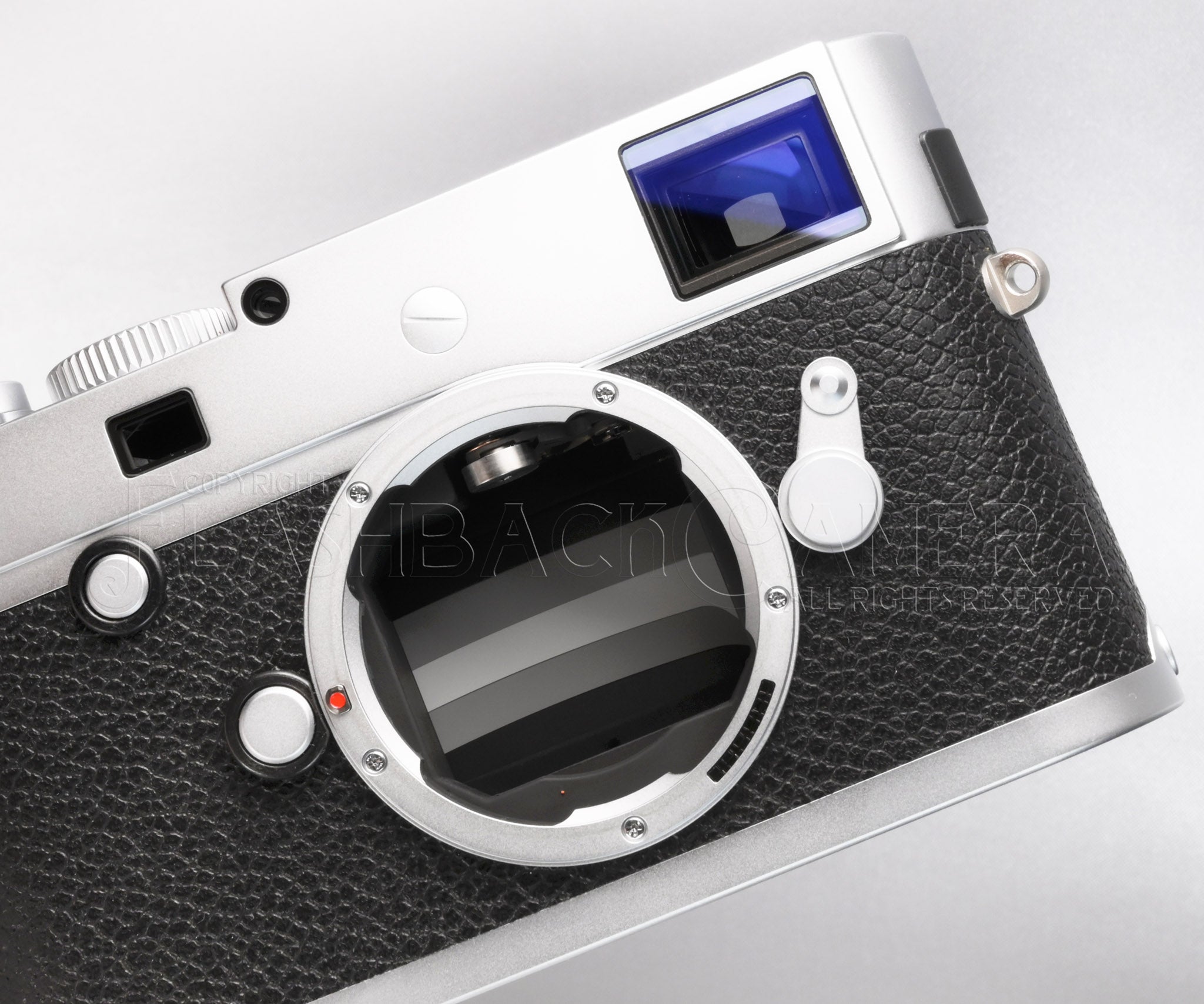 Leica M-P Typ240 Chrome – FLASHBACK CAMERA