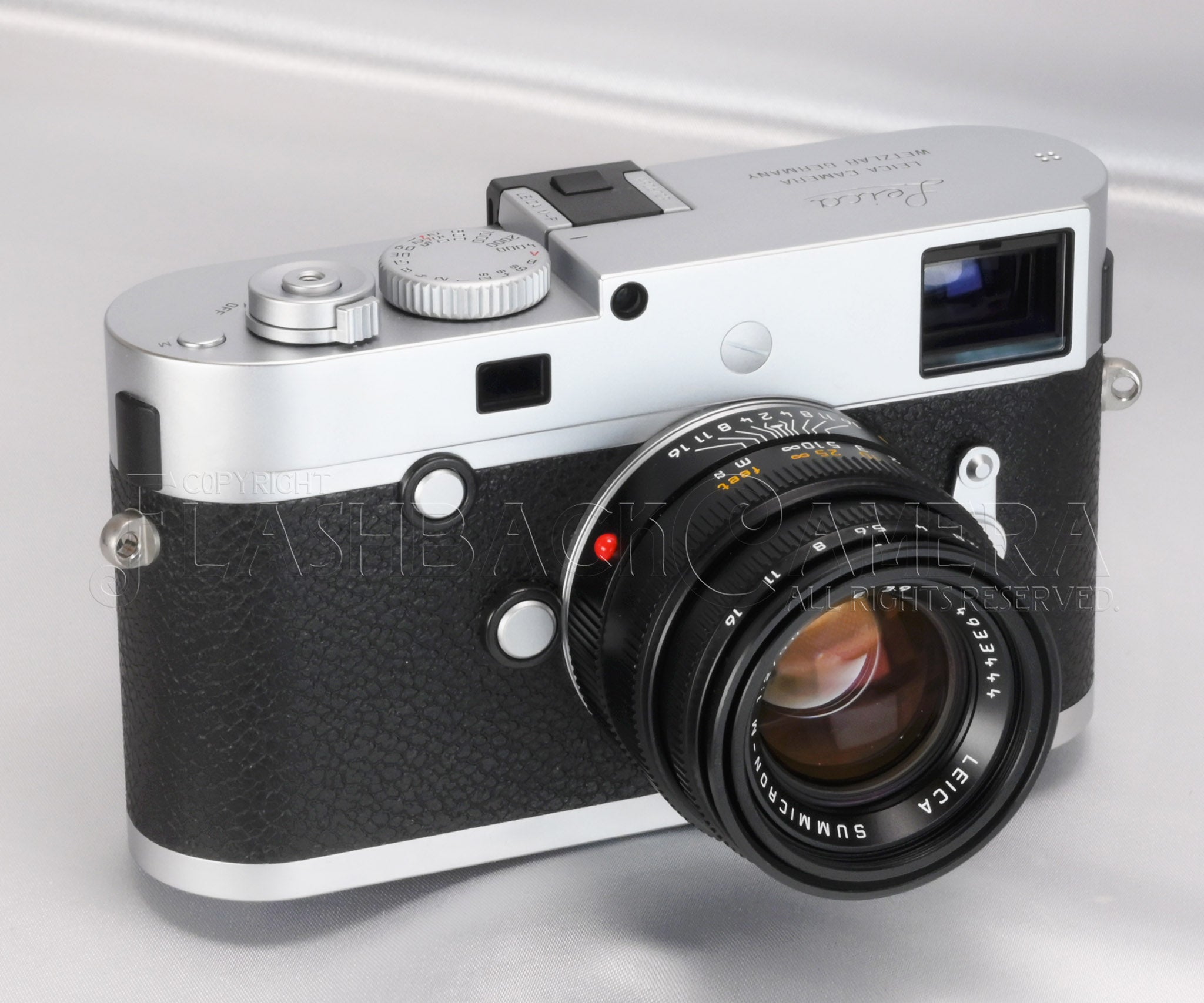 【ライカ整備済】Leica M typ240 シルバークローム Leica M-P Typ240 Chrome – FLASHBACK CAMERA