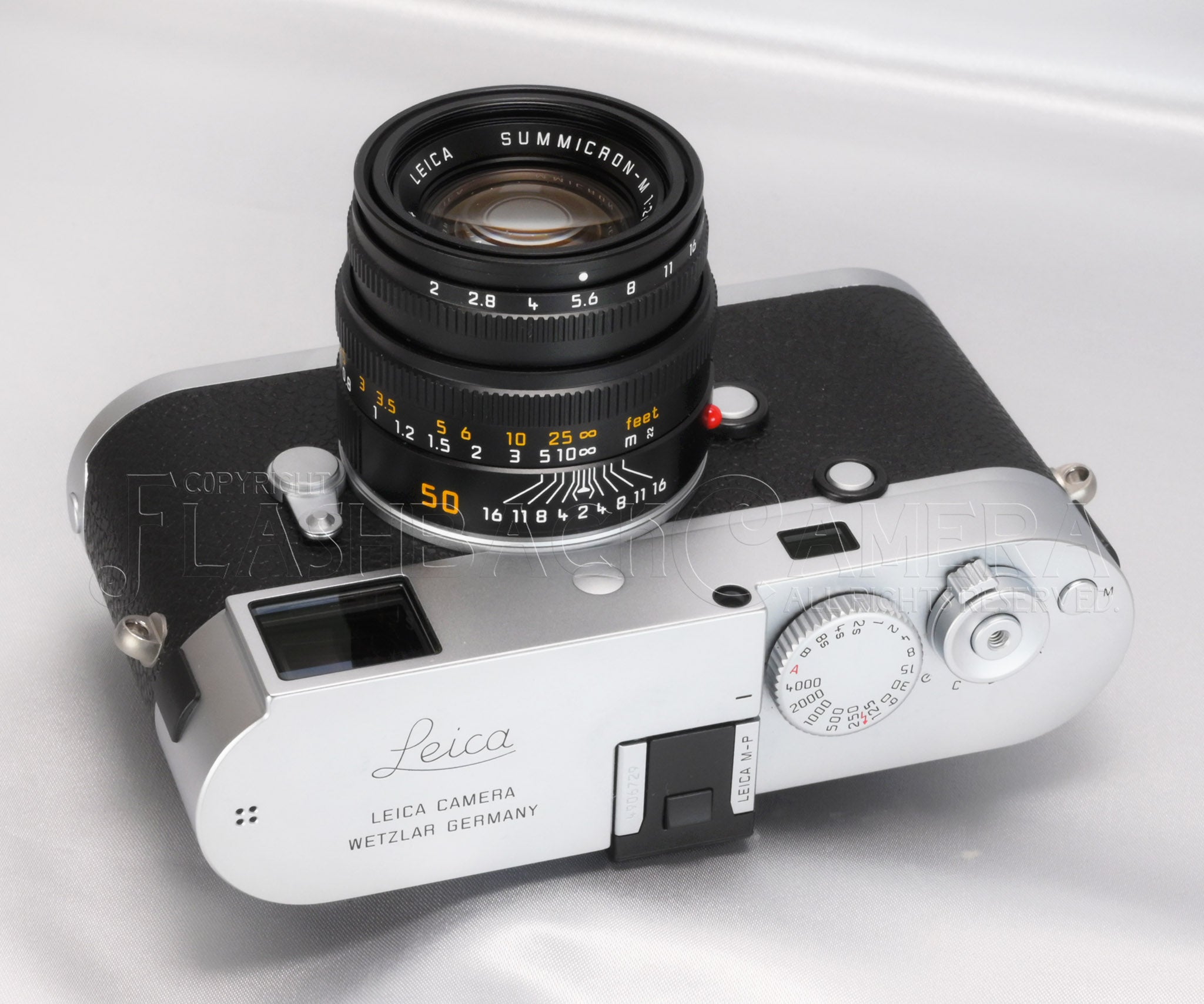 ライカ M-P Typ240 シルバークローム ボディ　ほぼ新品 Leica M-P Typ240 Chrome – FLASHBACK CAMERA