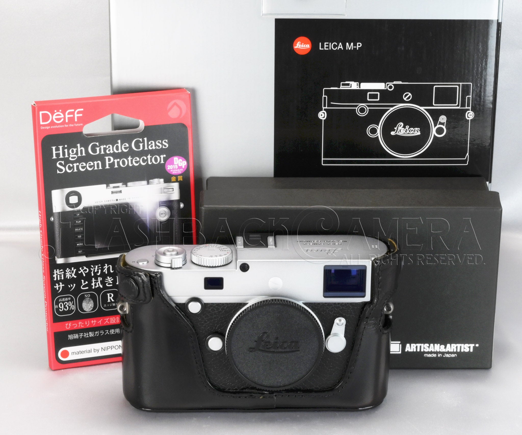 Leica M-P Typ240 Chrome – FLASHBACK CAMERA