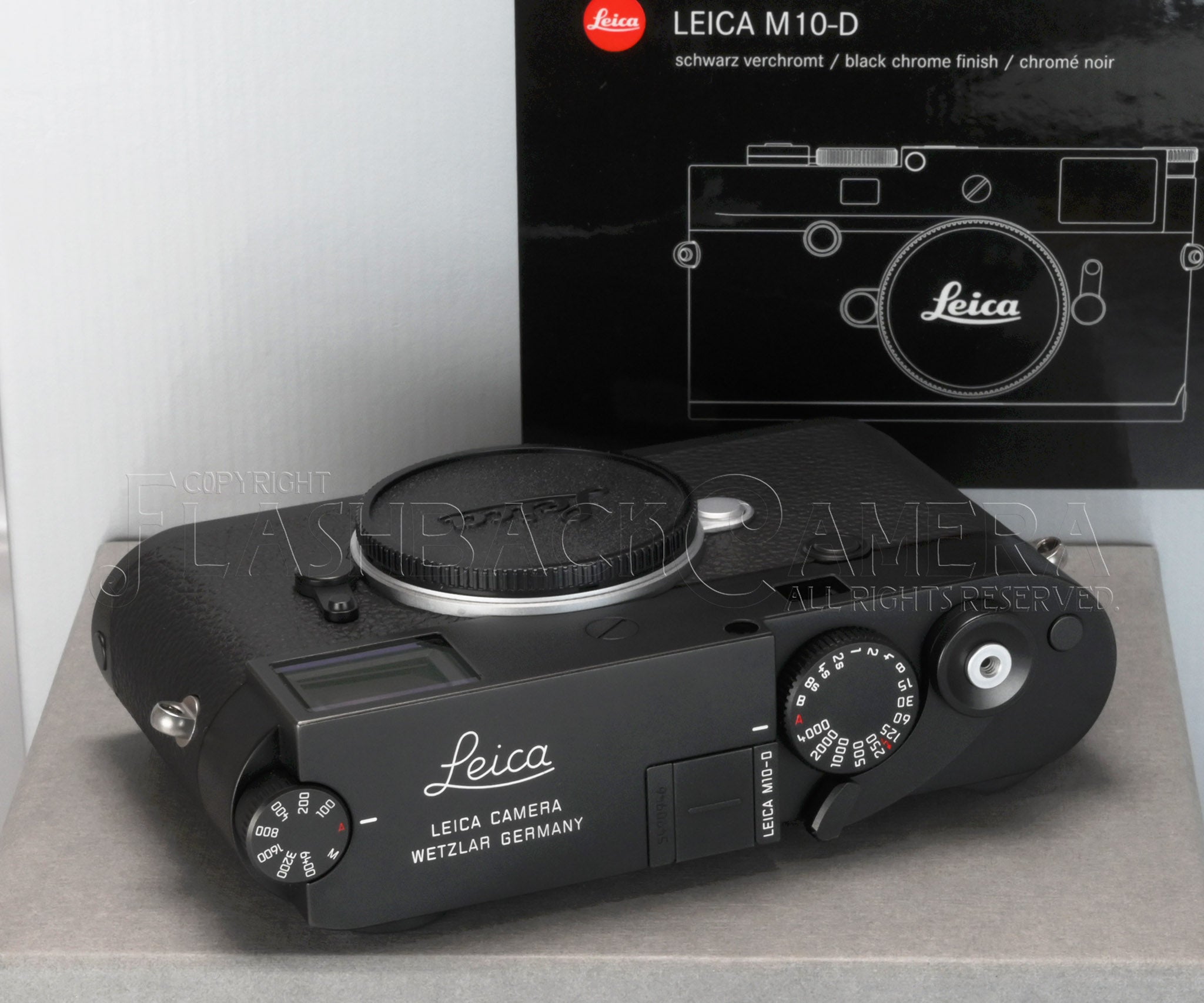 Leica M10-D Black Chrome – FLASHBACK CAMERA