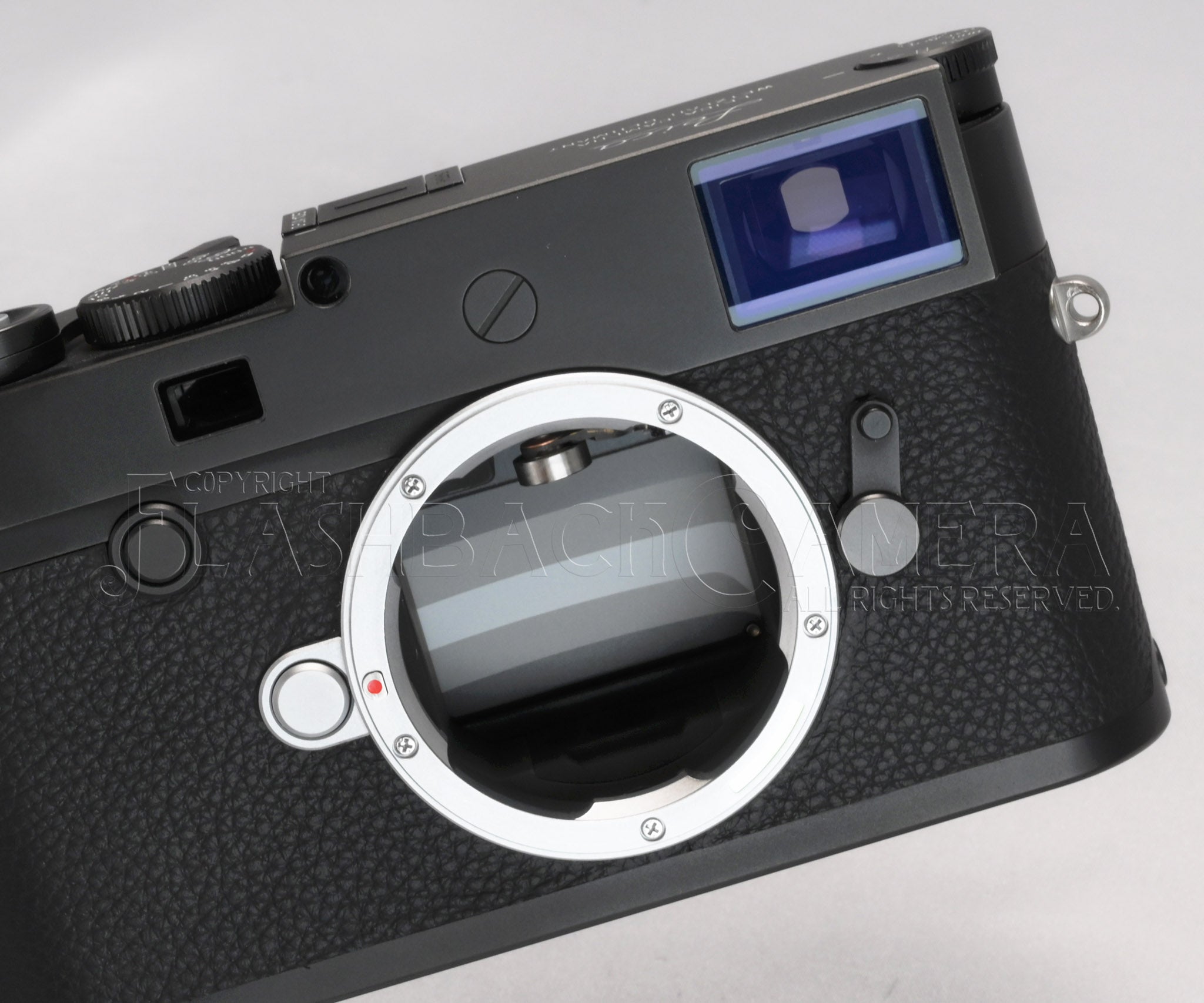 Leica M10-D Black Chrome – FLASHBACK CAMERA