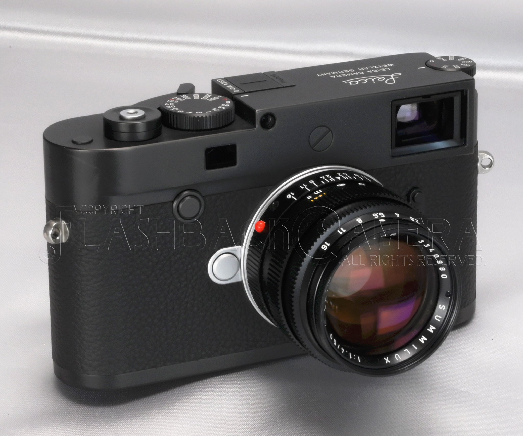 Leica M10-D Black Chrome – FLASHBACK CAMERA