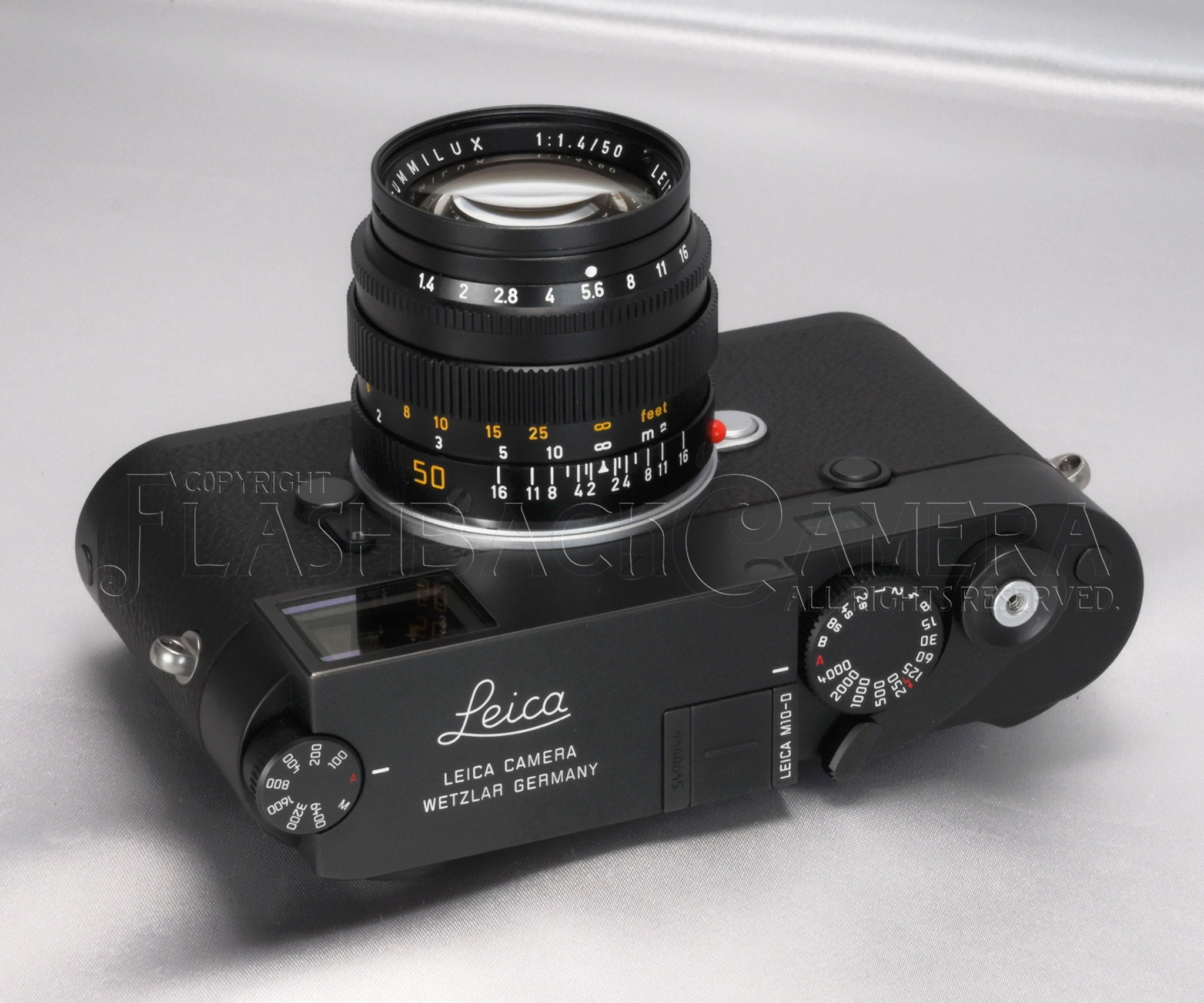 Leica M10-D Black Chrome – FLASHBACK CAMERA