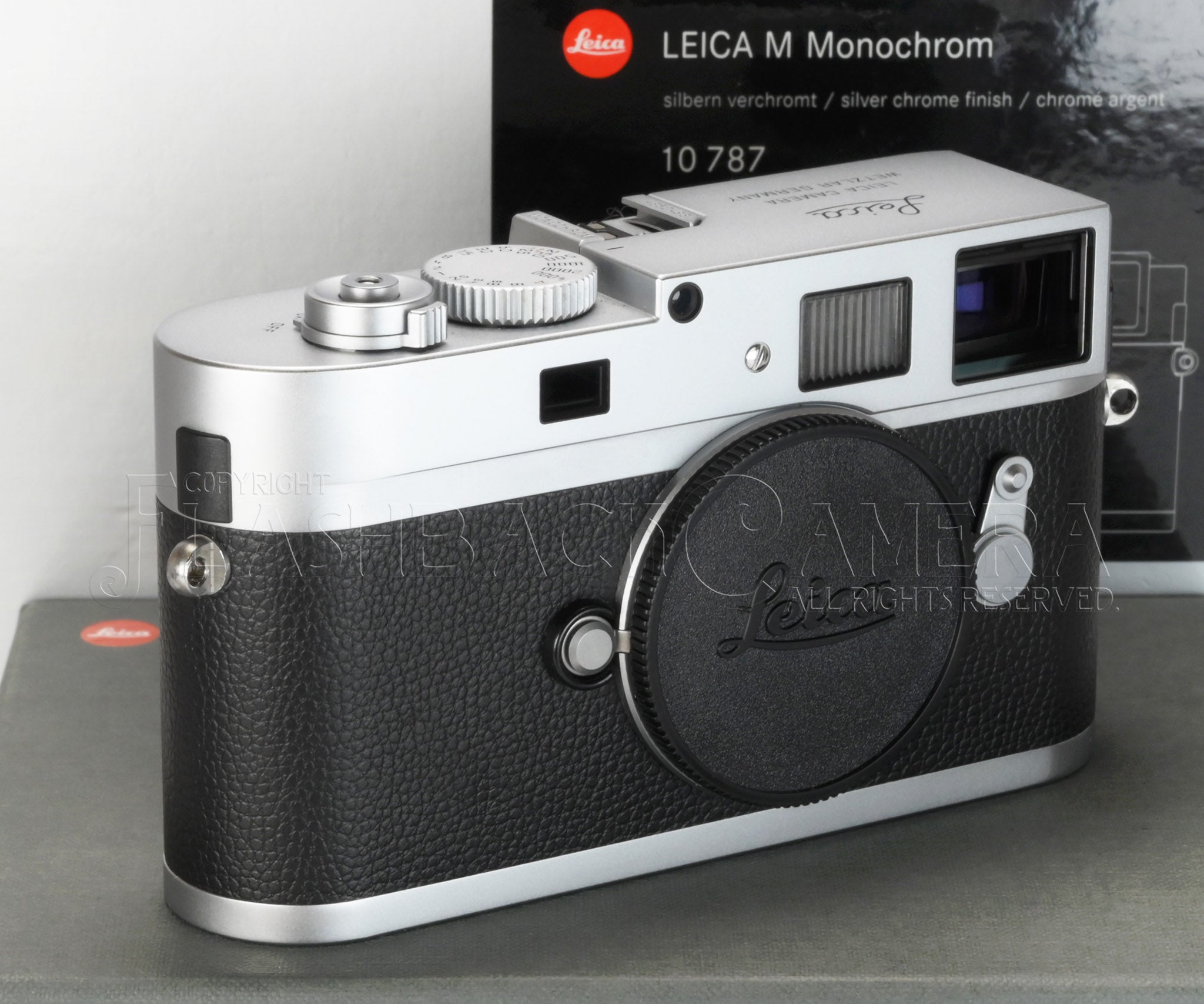 Leica M Monochrom Chrome Engrave – FLASHBACK CAMERA