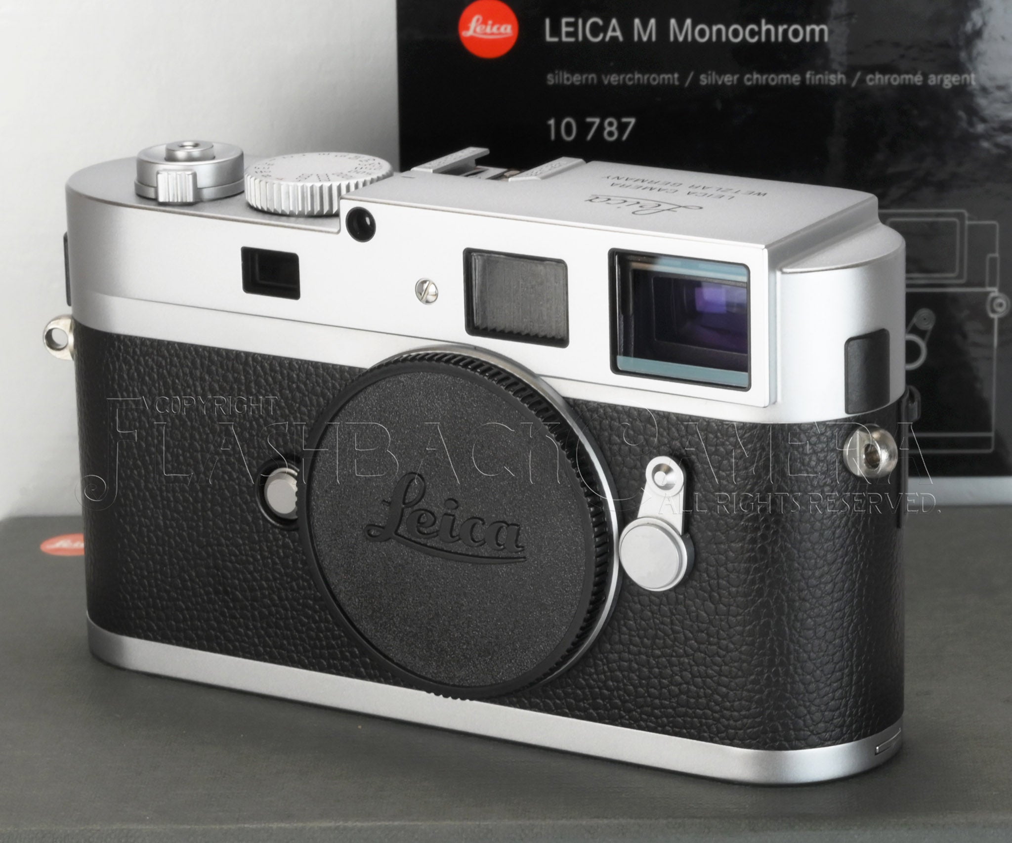 Leica M Monochrom Chrome Engrave – FLASHBACK CAMERA