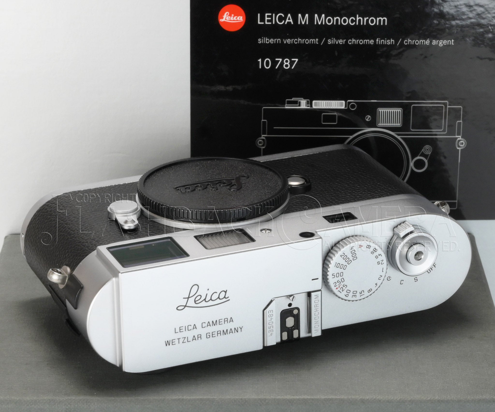 Leica M Monochrom Chrome Engrave – FLASHBACK CAMERA