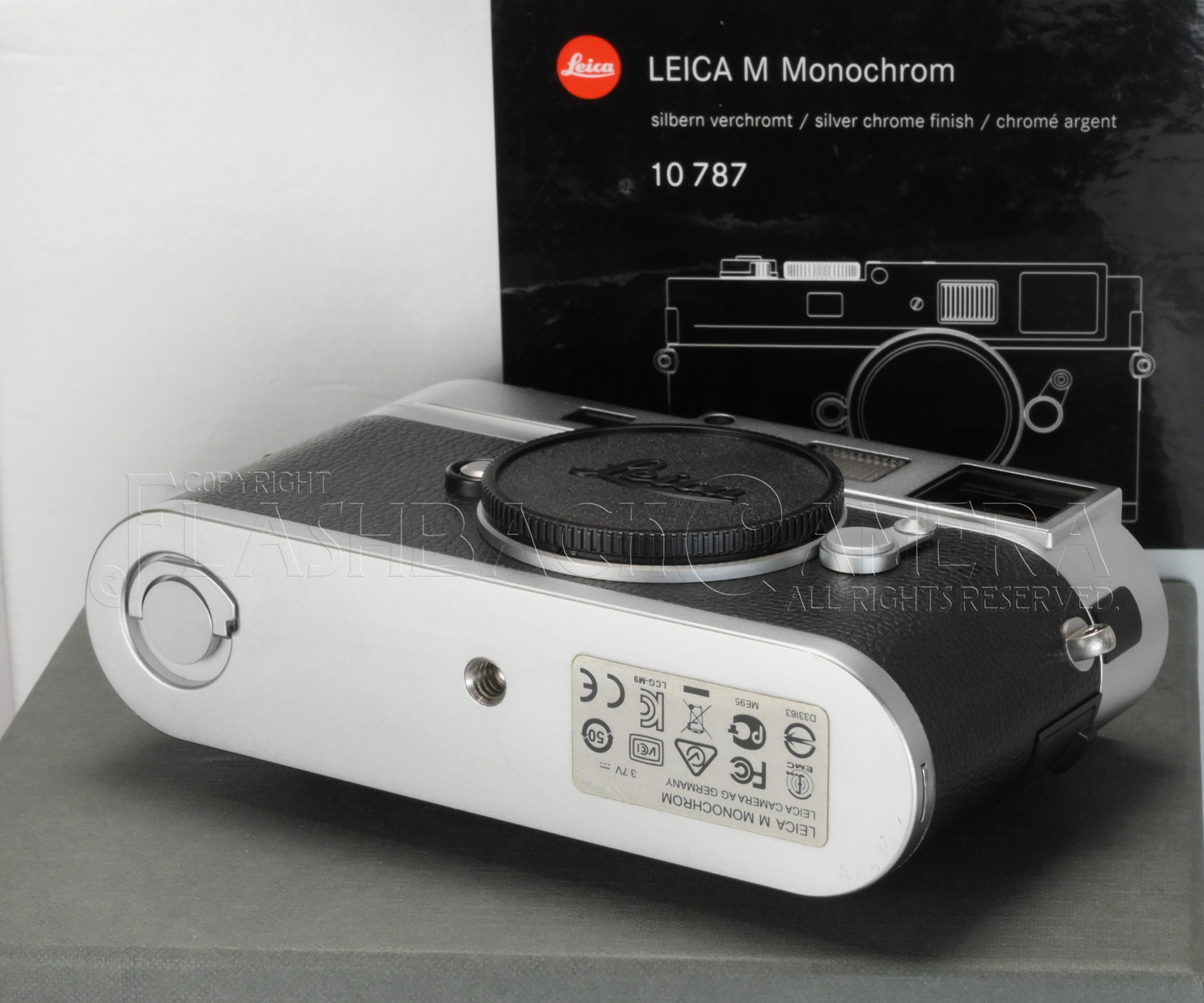 Leica M Monochrom Chrome Engrave – FLASHBACK CAMERA