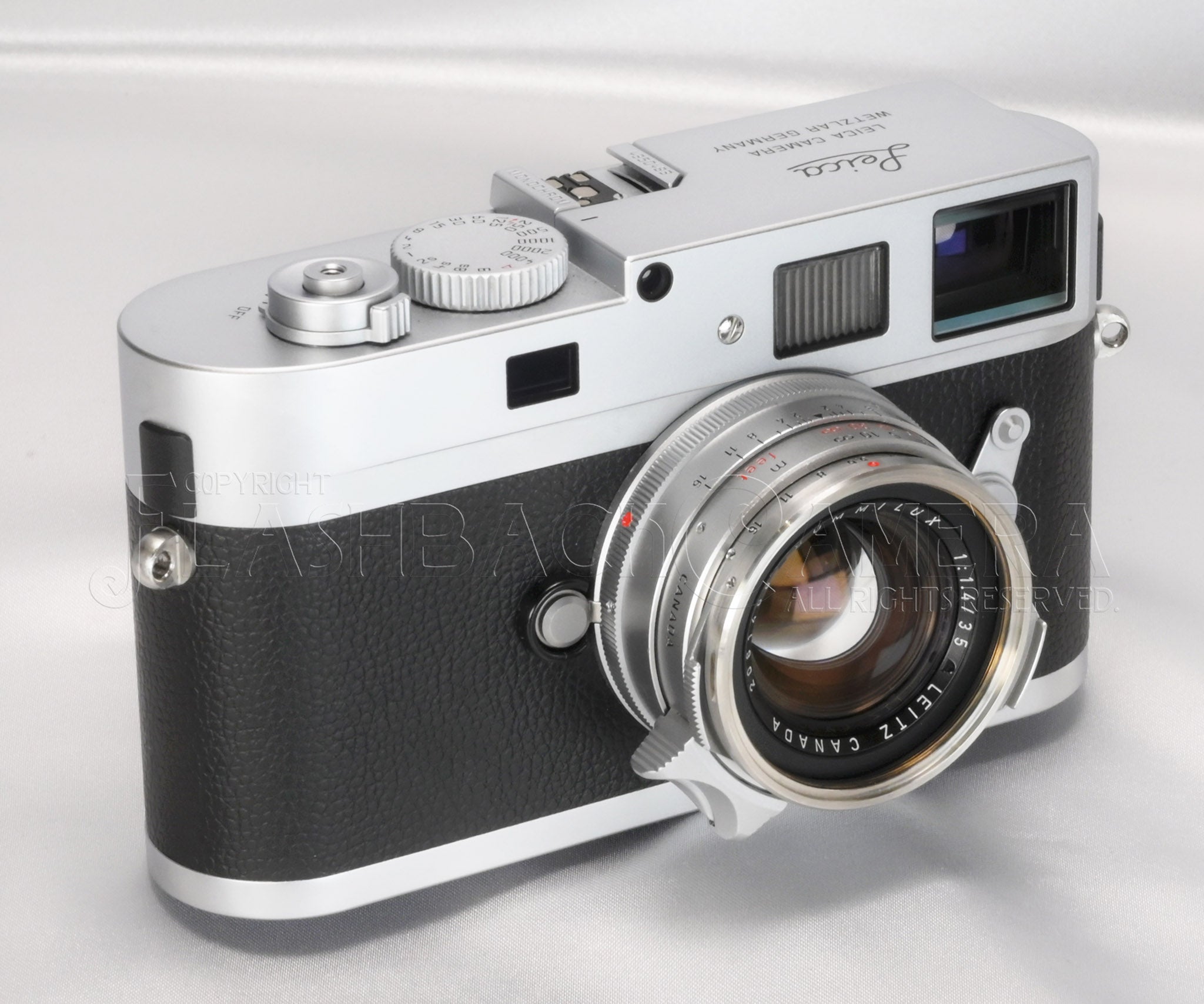 Leica M Monochrom Chrome Engrave – FLASHBACK CAMERA