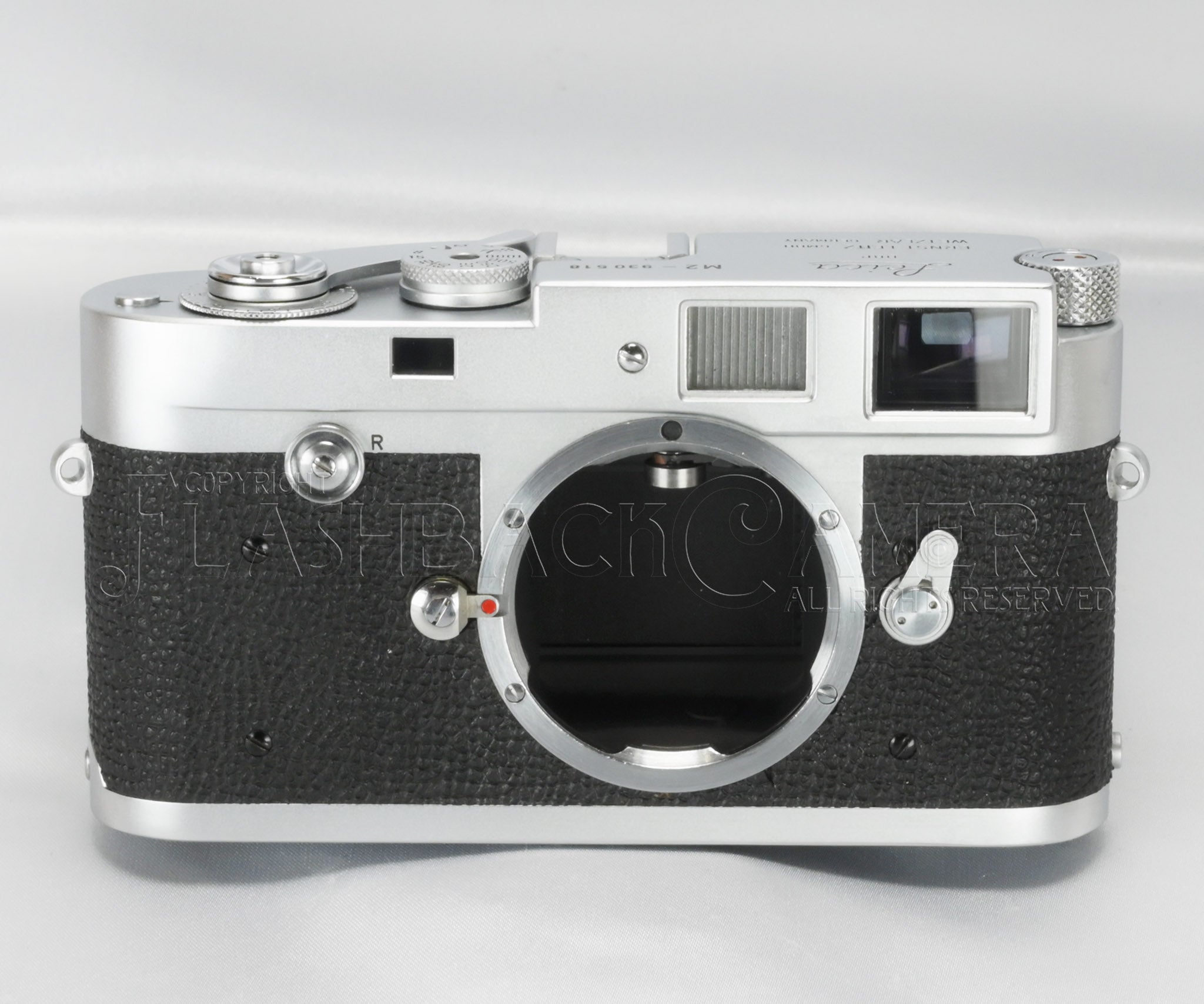 Leica M2 Early – FLASHBACK CAMERA