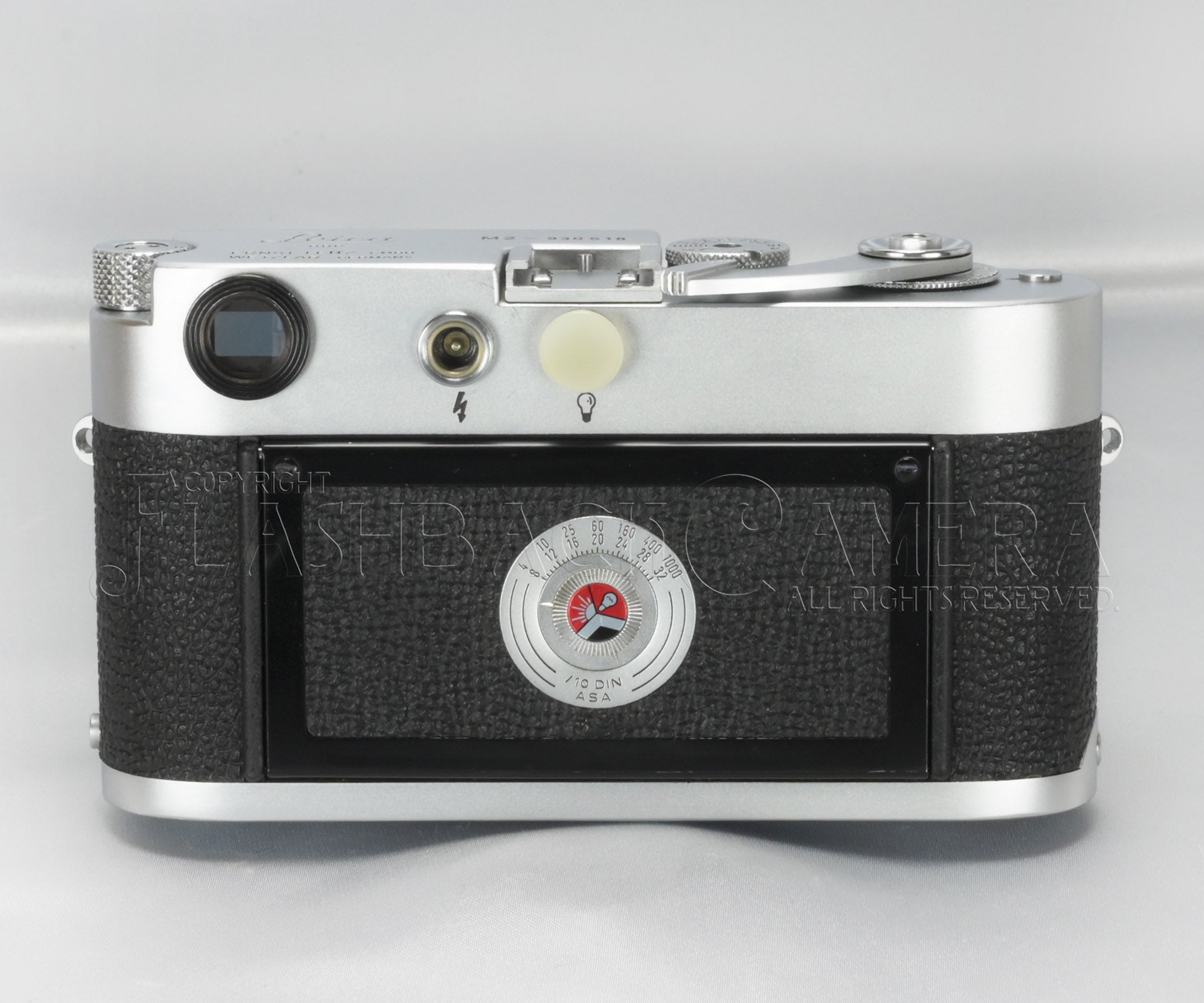 Leica M2 Early – FLASHBACK CAMERA