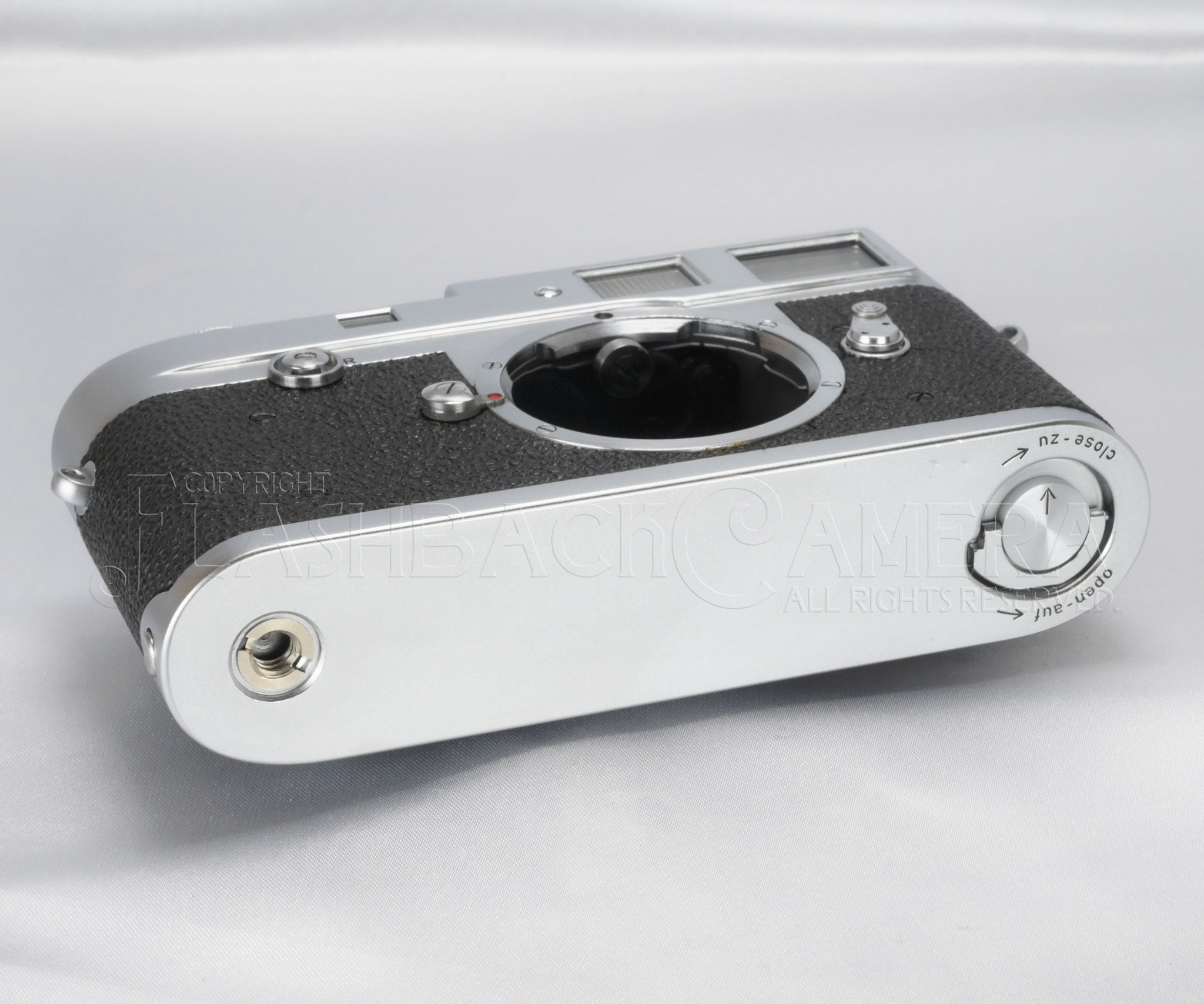 Leica M2 Early – FLASHBACK CAMERA