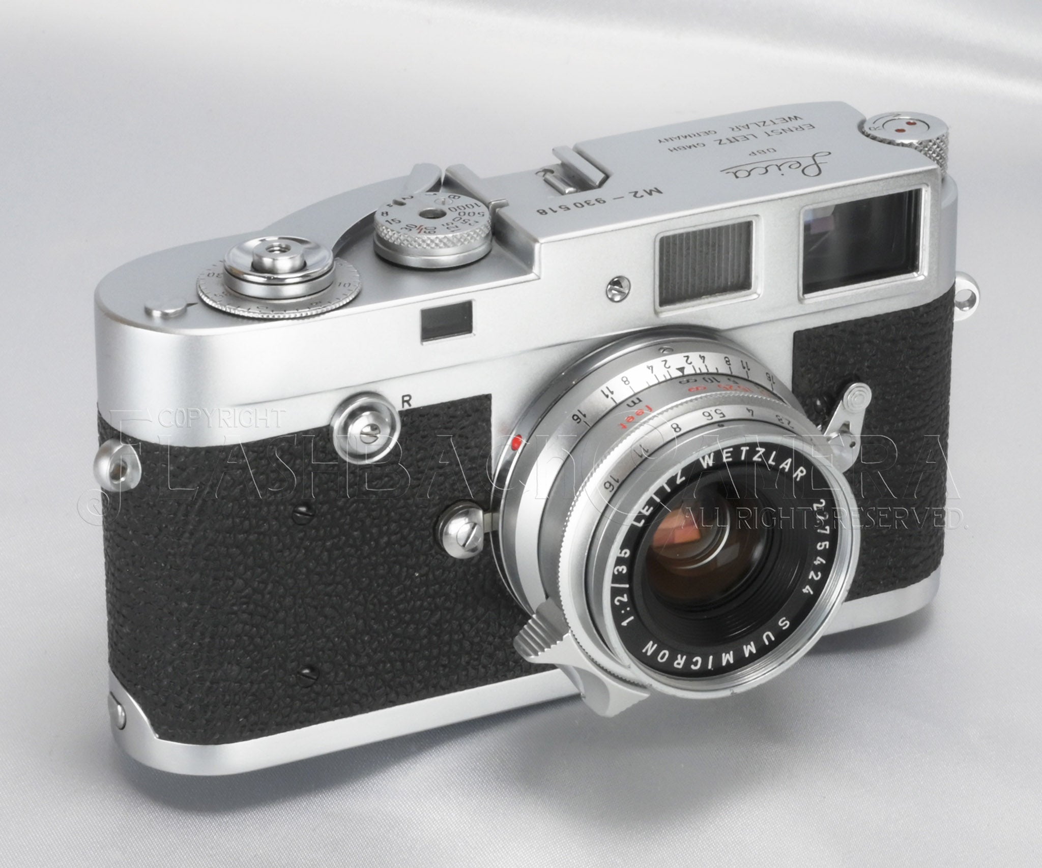 Leica M2 Early – FLASHBACK CAMERA