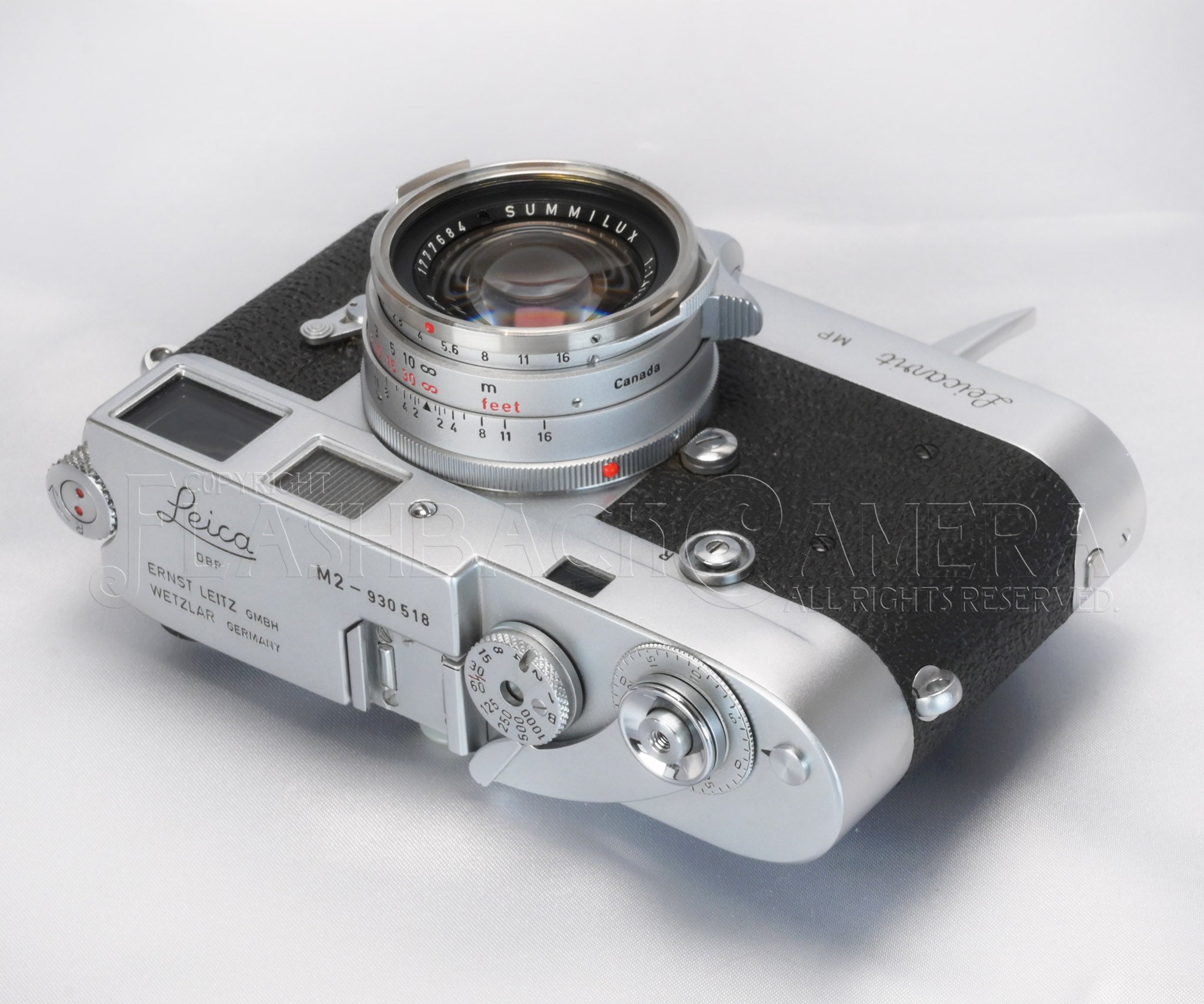 Leica M2 Early – FLASHBACK CAMERA