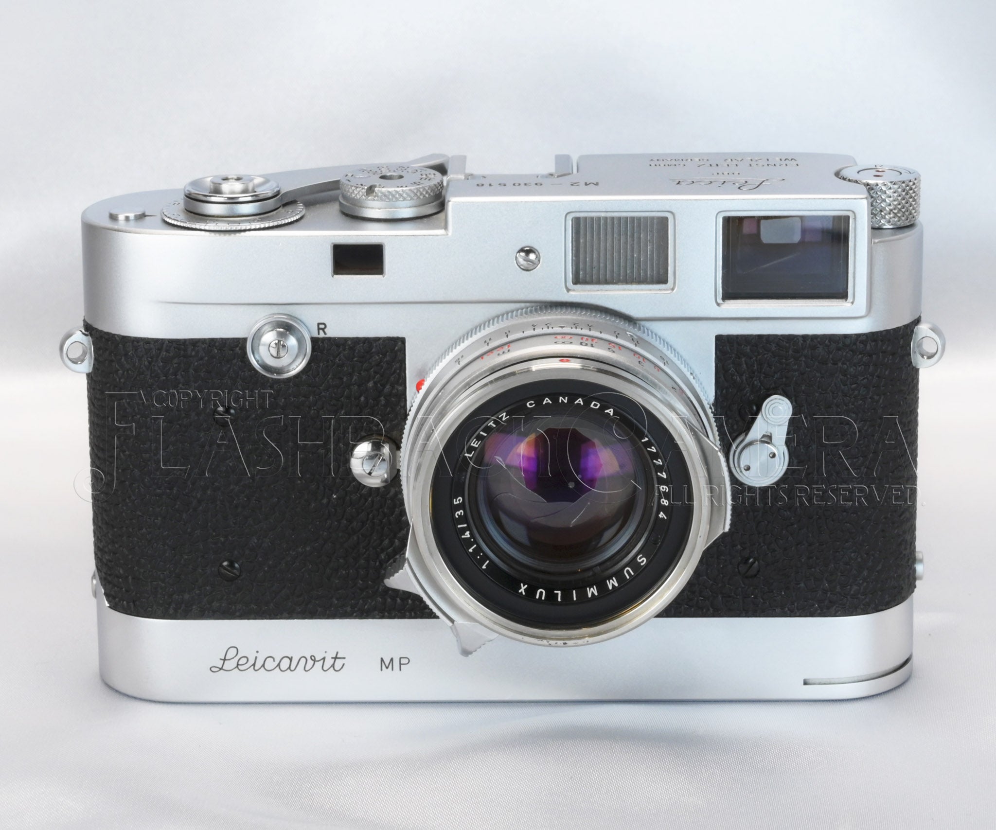 Leica M2 Early – FLASHBACK CAMERA