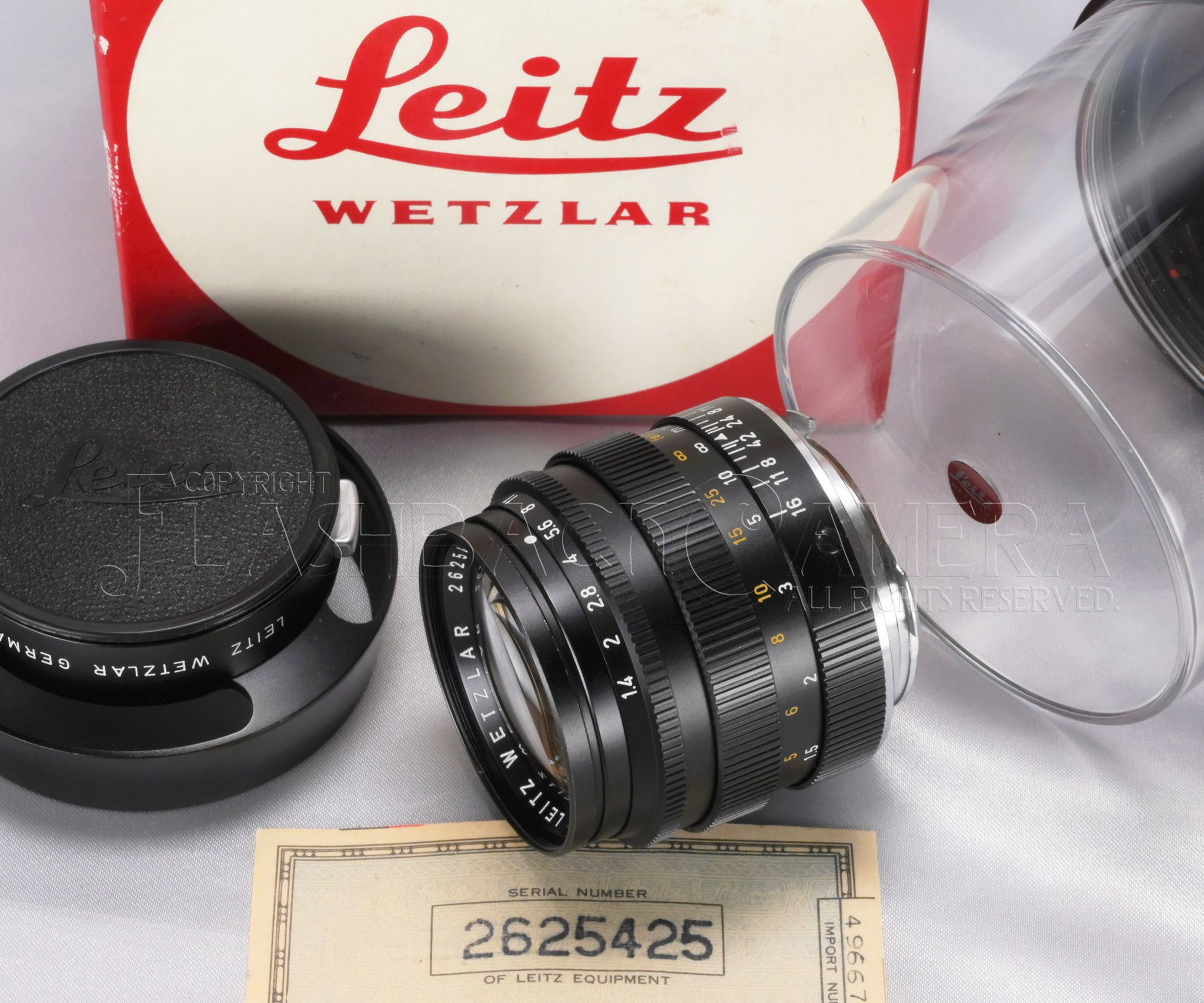 Summilux 50mm f1.4 (M) Black – FLASHBACK CAMERA