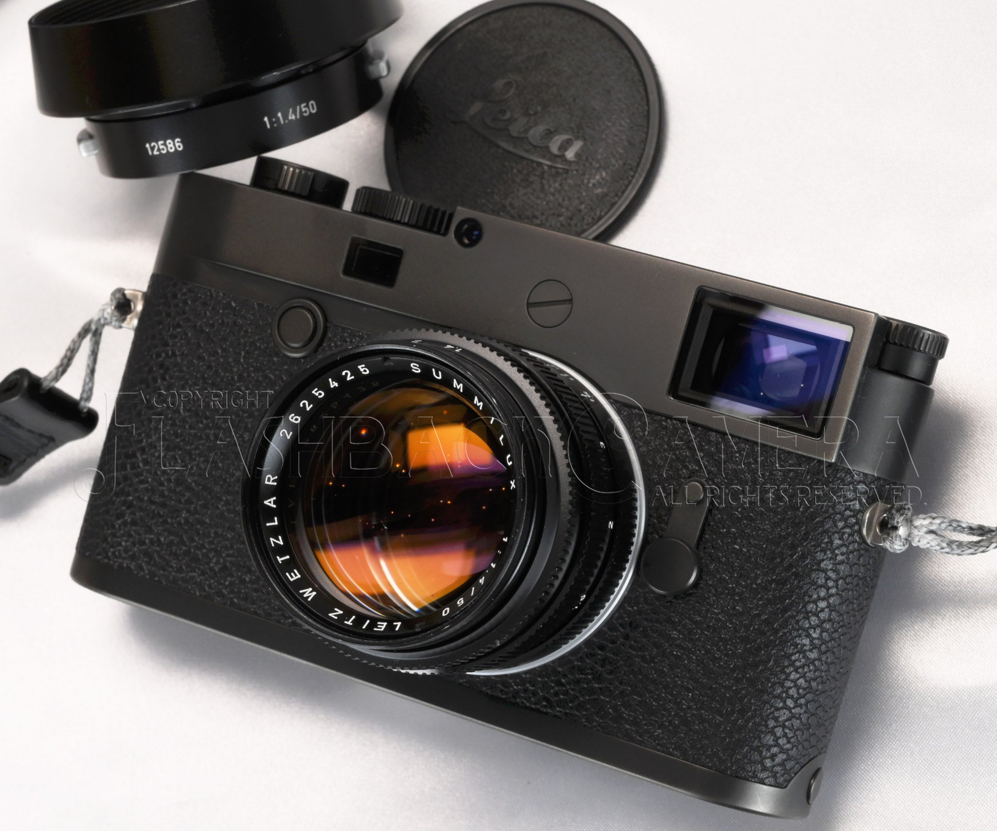 Summilux 50mm f1.4 (M) Black – FLASHBACK CAMERA