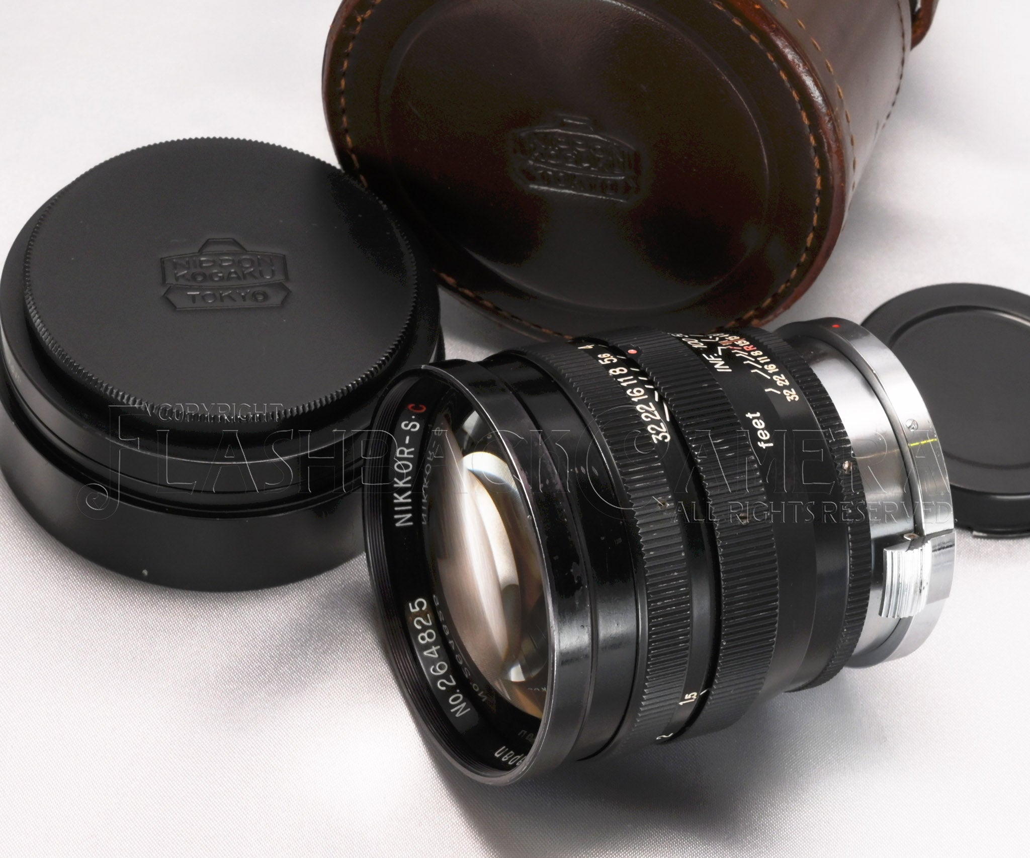 Nikkor 85mm f1.5 (S) – FLASHBACK CAMERA