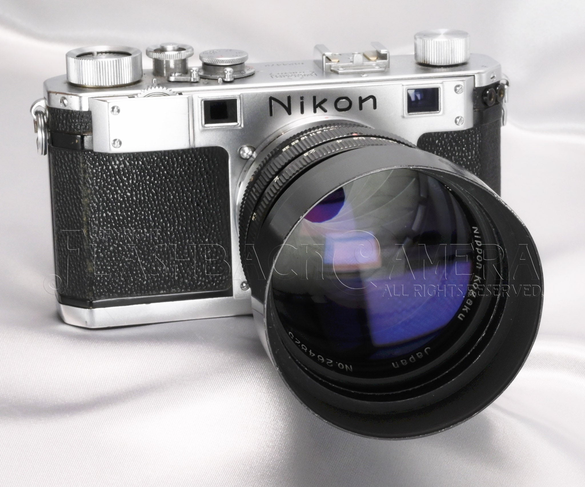 Nikkor 85mm f1.5 (S) – FLASHBACK CAMERA