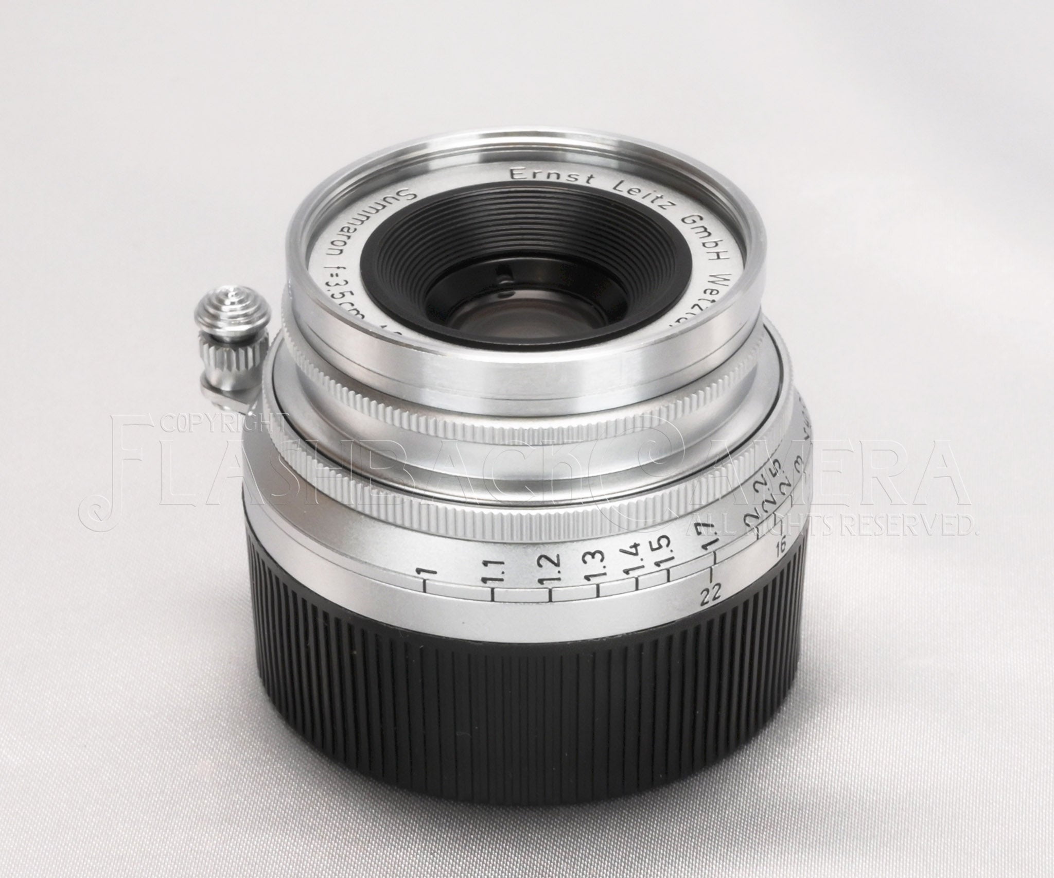 Summaron 35mm f3.5 (M) – FLASHBACK CAMERA