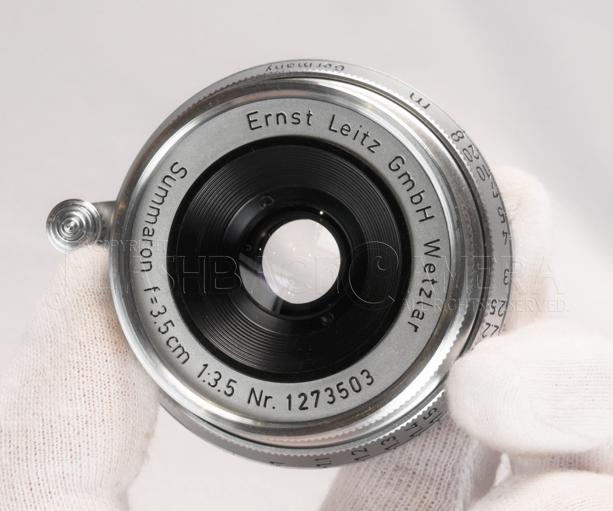 Summaron 35mm f3.5 (M) – FLASHBACK CAMERA