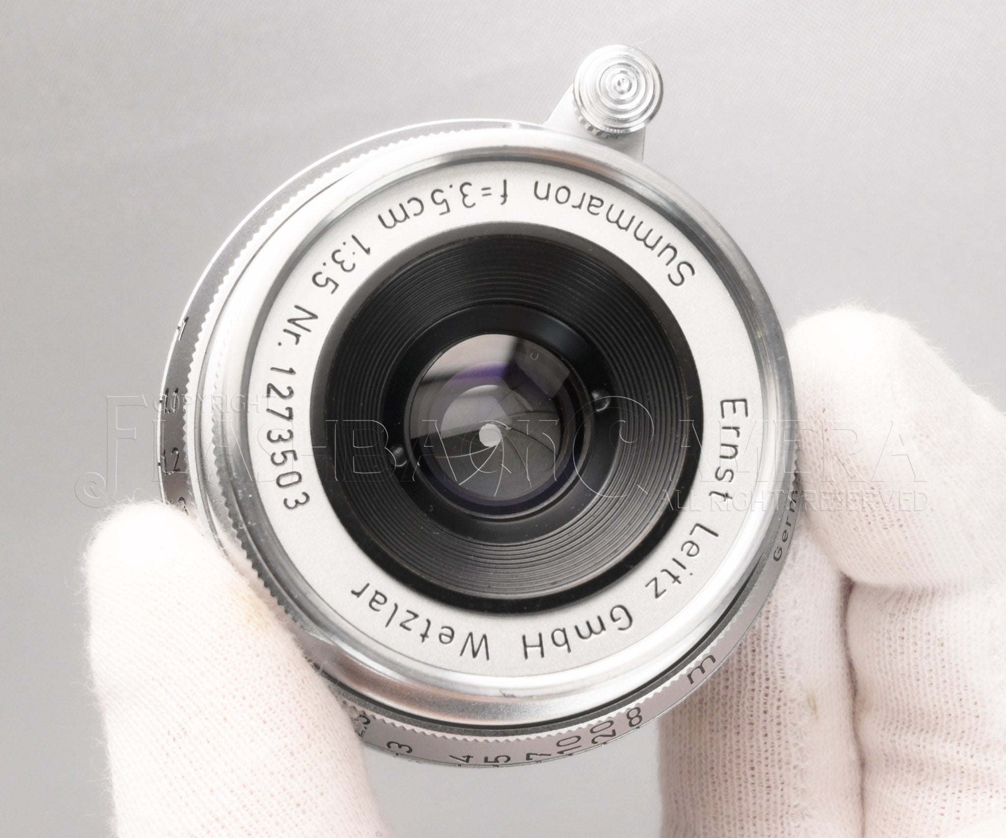 Summaron 35mm f3.5 (M) – FLASHBACK CAMERA