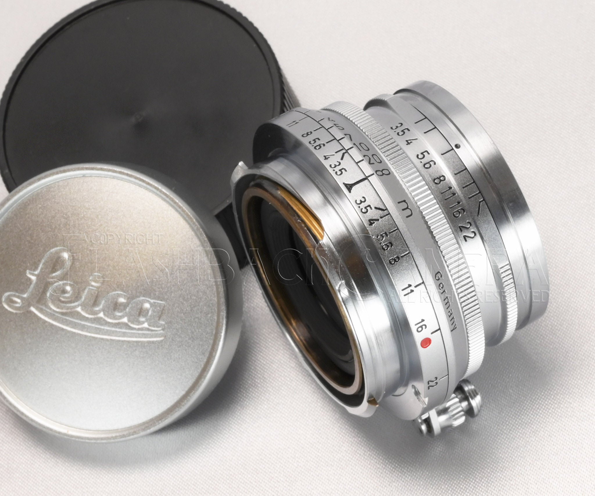 Summaron 35mm f3.5 (M) – FLASHBACK CAMERA