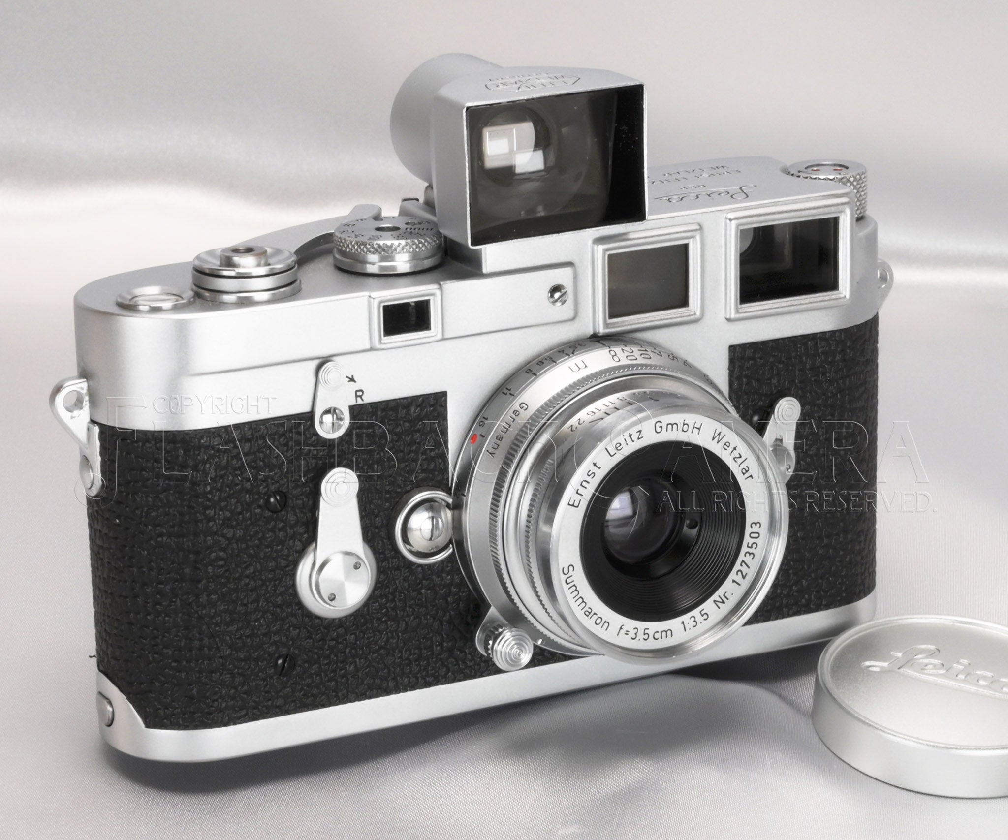 Summaron 35mm f3.5 (M) – FLASHBACK CAMERA