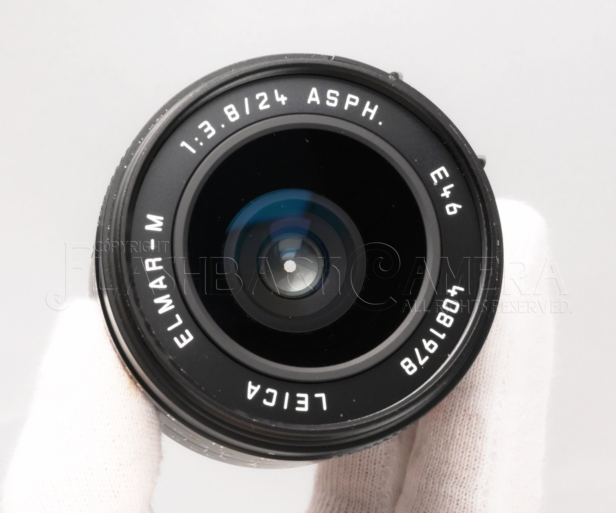 ELMAR-M 24 mm f/3.8 ASPH　スーパーエルマー元箱あり Elmar-M 24mm f3.8 (M) ASPH – FLASHBACK CAMERA