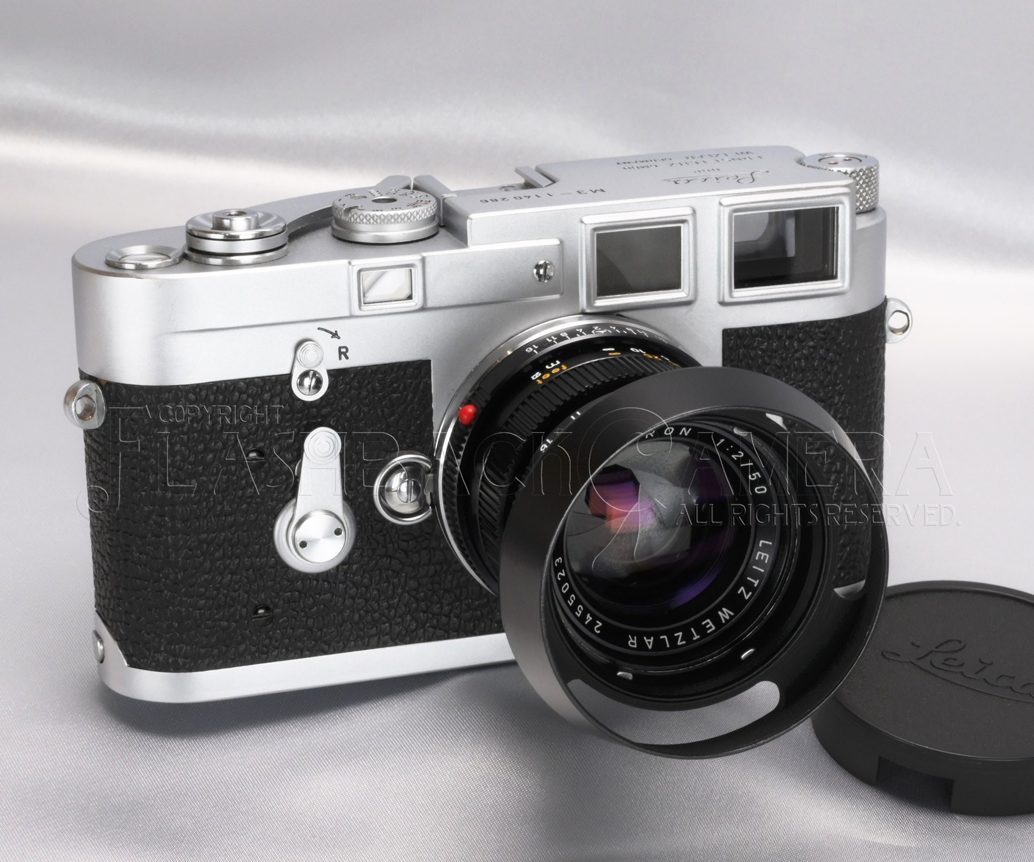 Summicron 50mm f2 (M) Black – FLASHBACK CAMERA