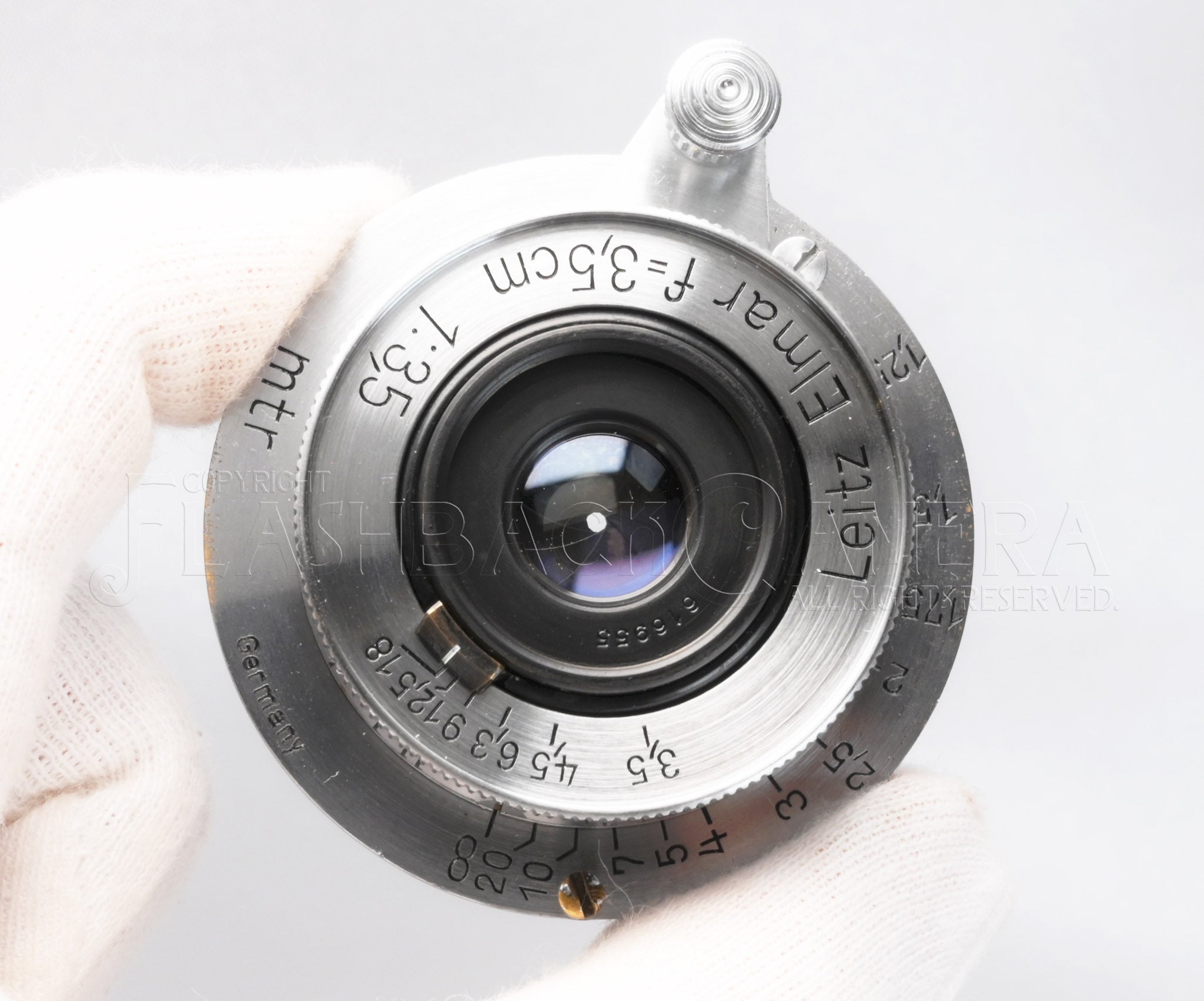 Elmar 35mm f3.5 (L) – FLASHBACK CAMERA
