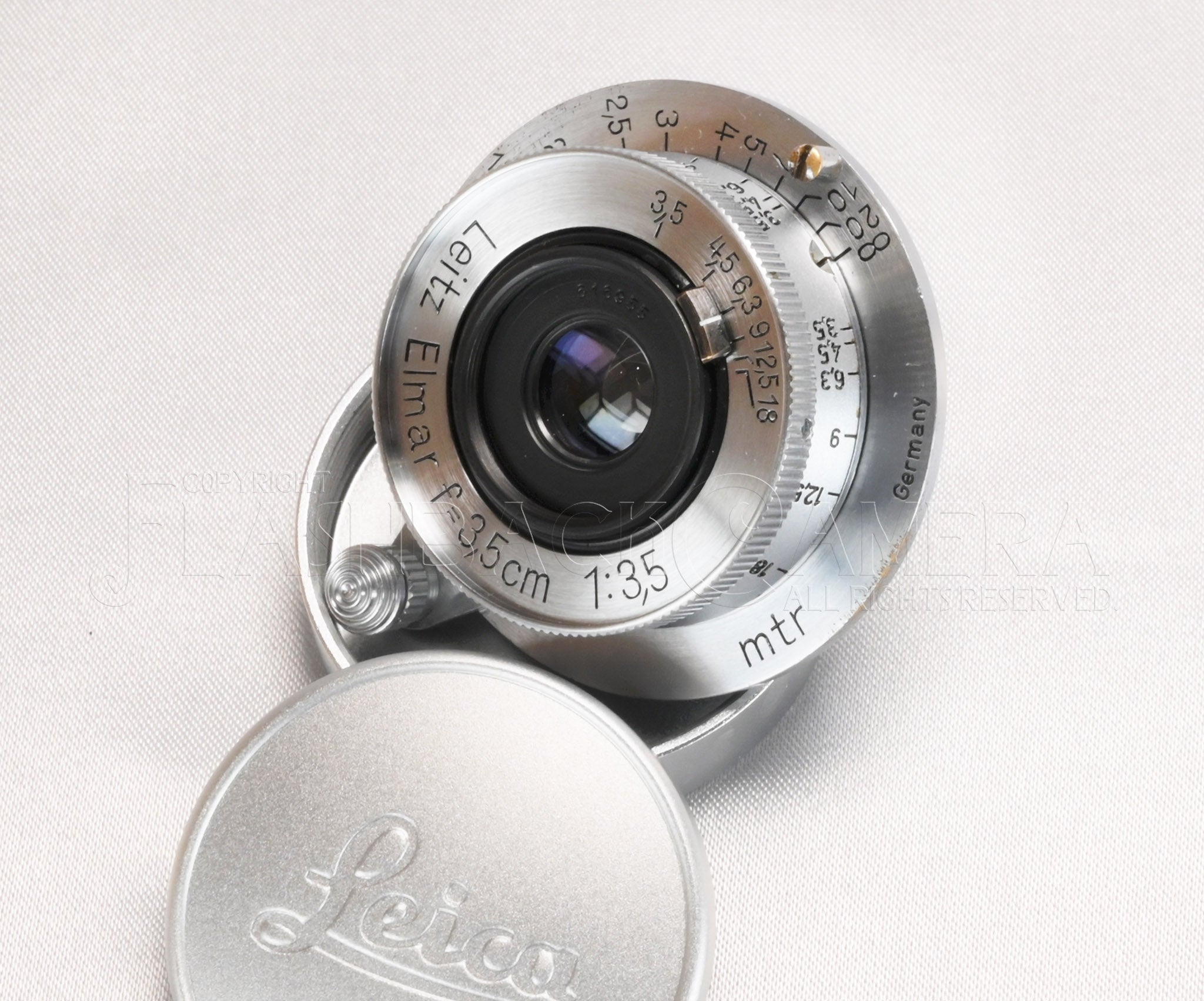 Elmar 35mm f3.5 (L) – FLASHBACK CAMERA