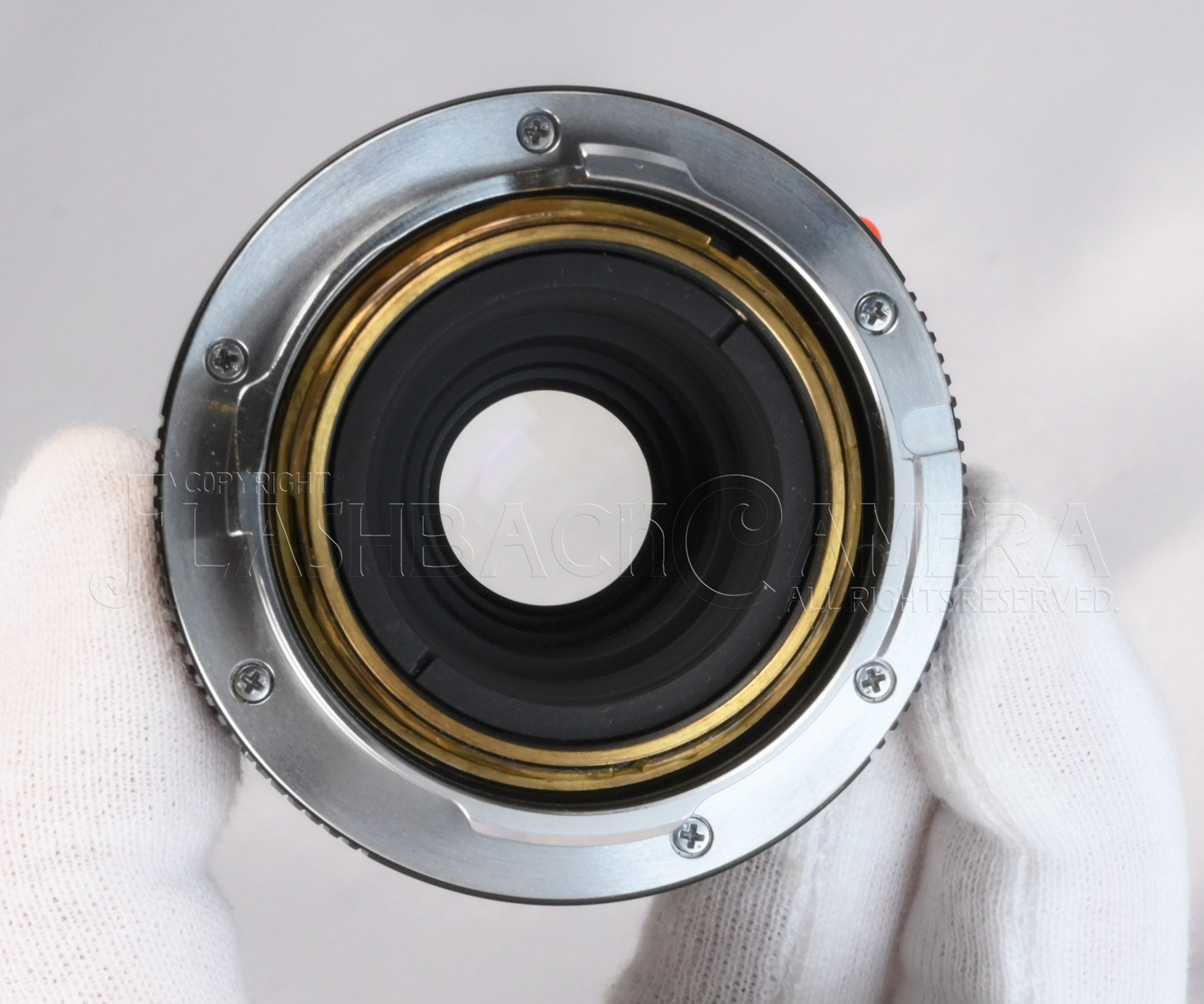 Elmar-M 50mm f2.8 (M) Black – FLASHBACK CAMERA