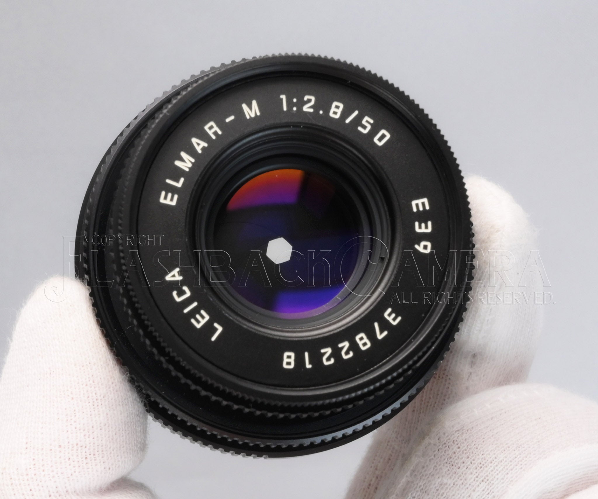 Elmar-M 50mm f2.8 (M) Black – FLASHBACK CAMERA