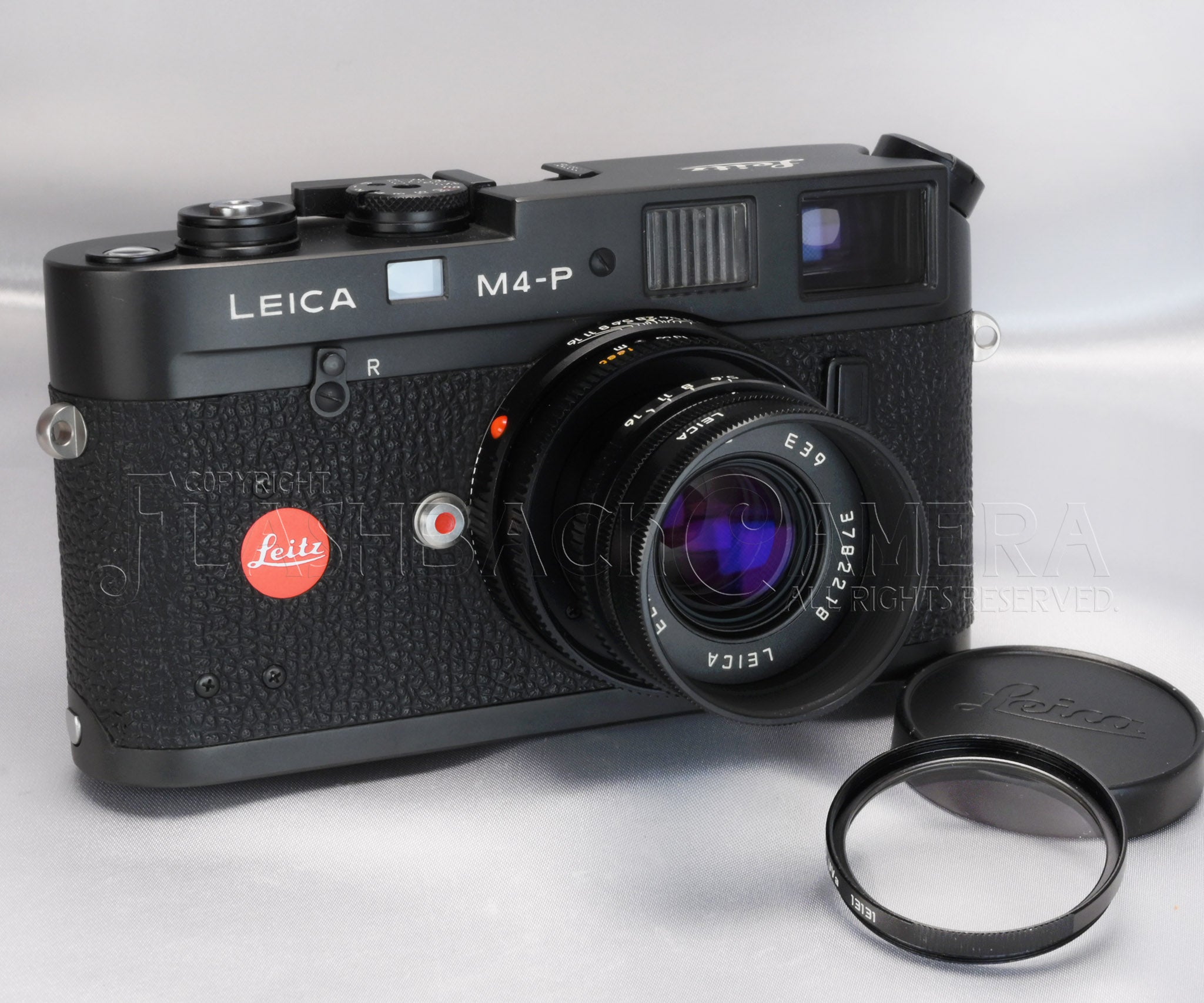 Elmar-M 50mm f2.8 (M) Black – FLASHBACK CAMERA