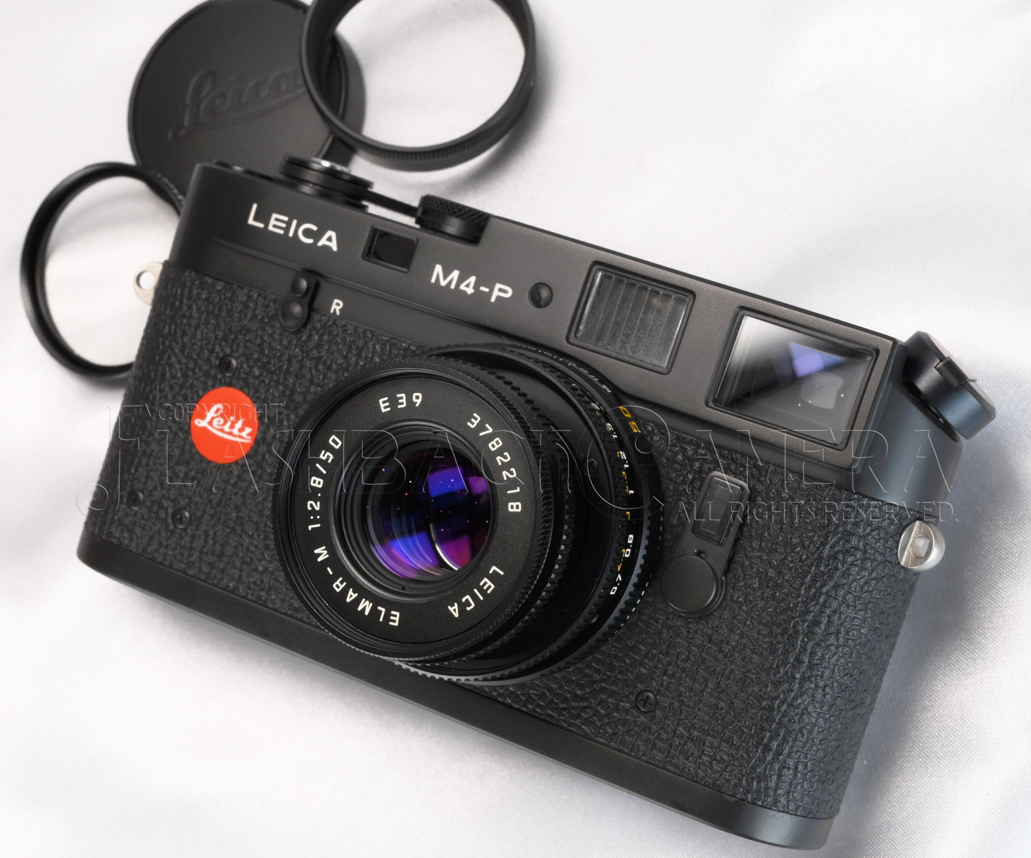 Elmar-M 50mm f2.8 (M) Black – FLASHBACK CAMERA