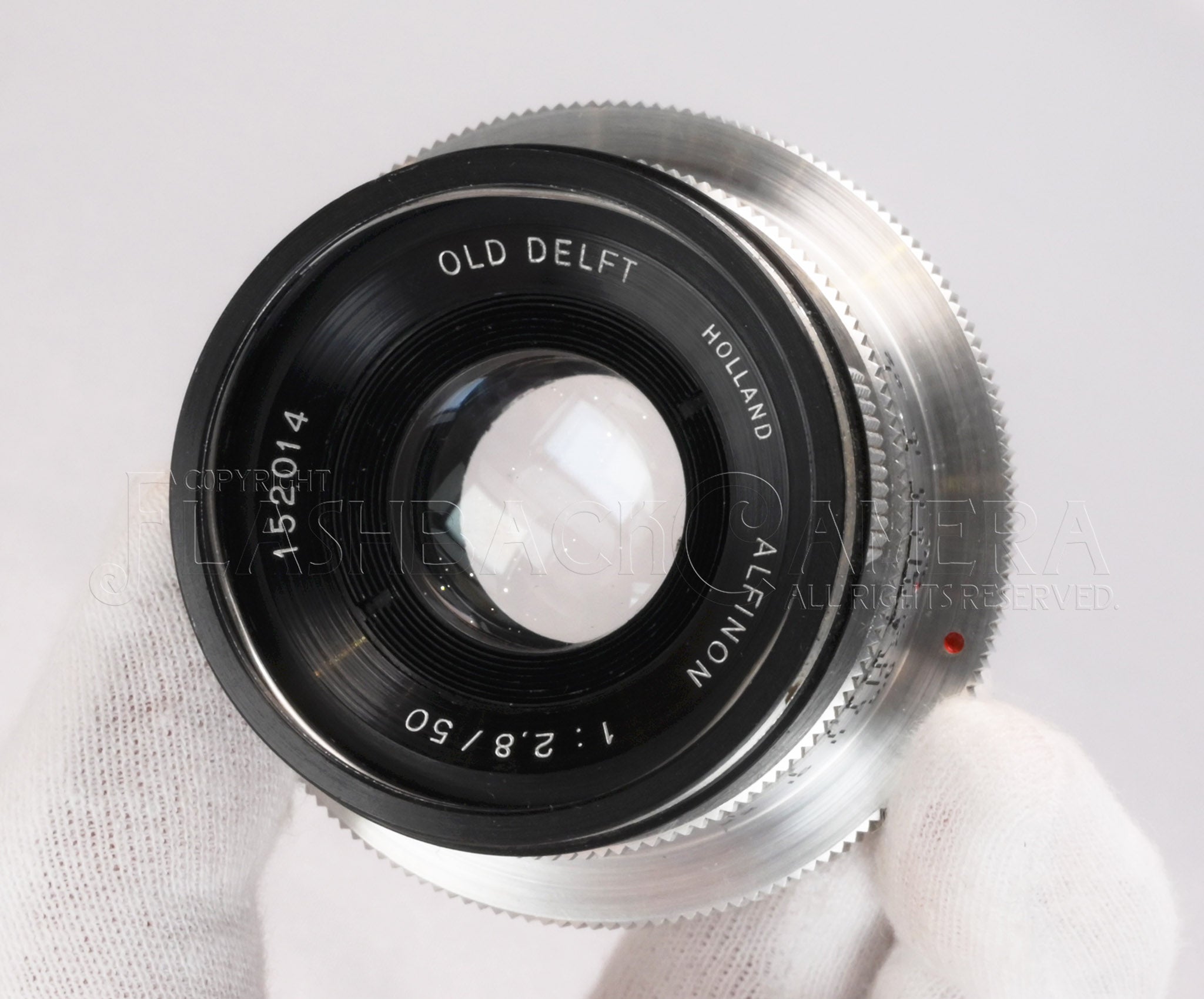Old Delft Alfinon 50mm f2.8 (Alpa) – FLASHBACK CAMERA
