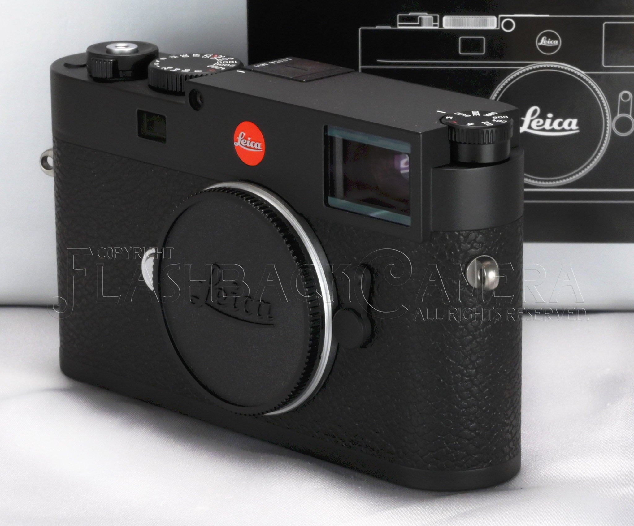 Leica M11 Black Paint – FLASHBACK CAMERA