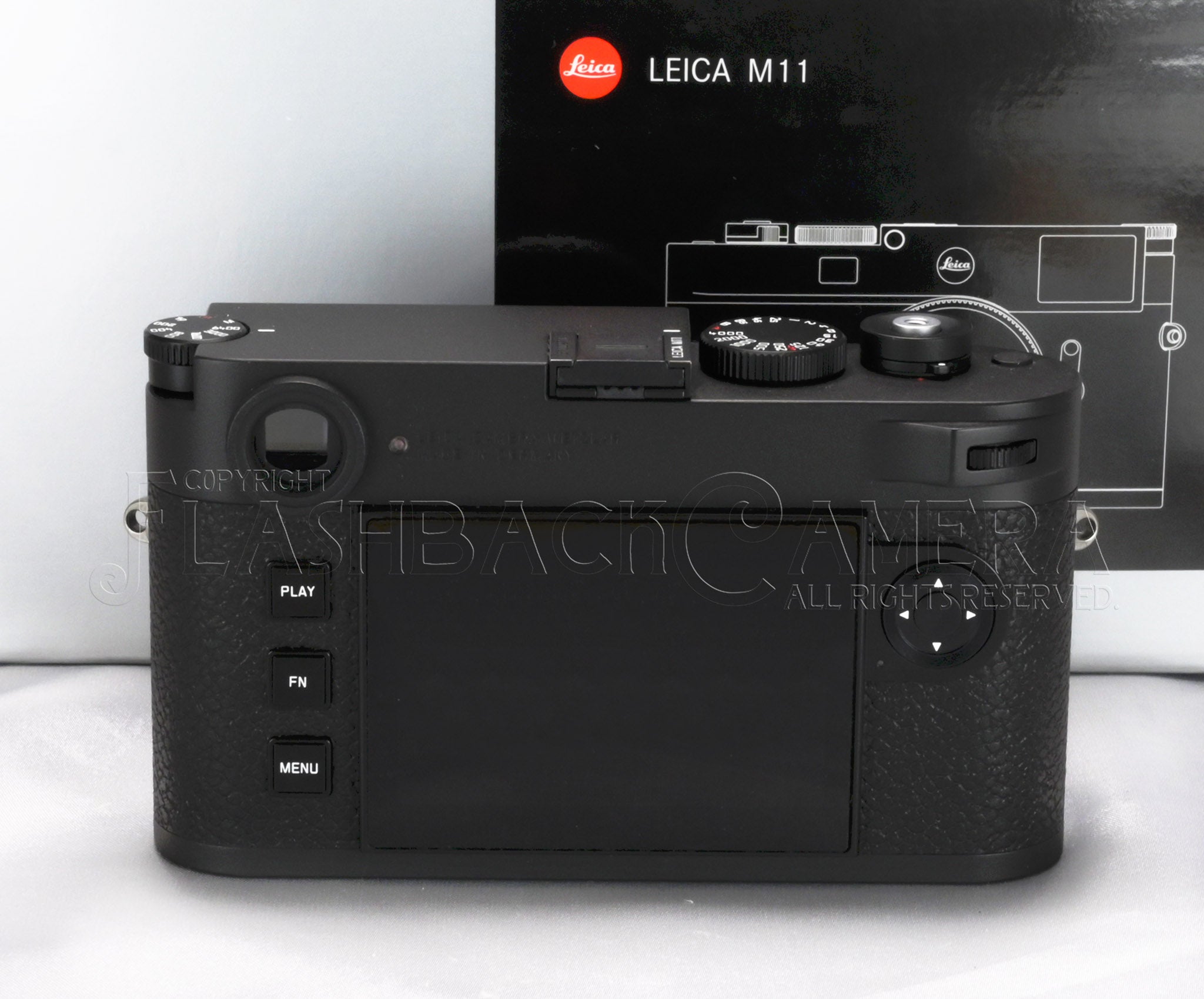 Leica M11 Black Paint – FLASHBACK CAMERA