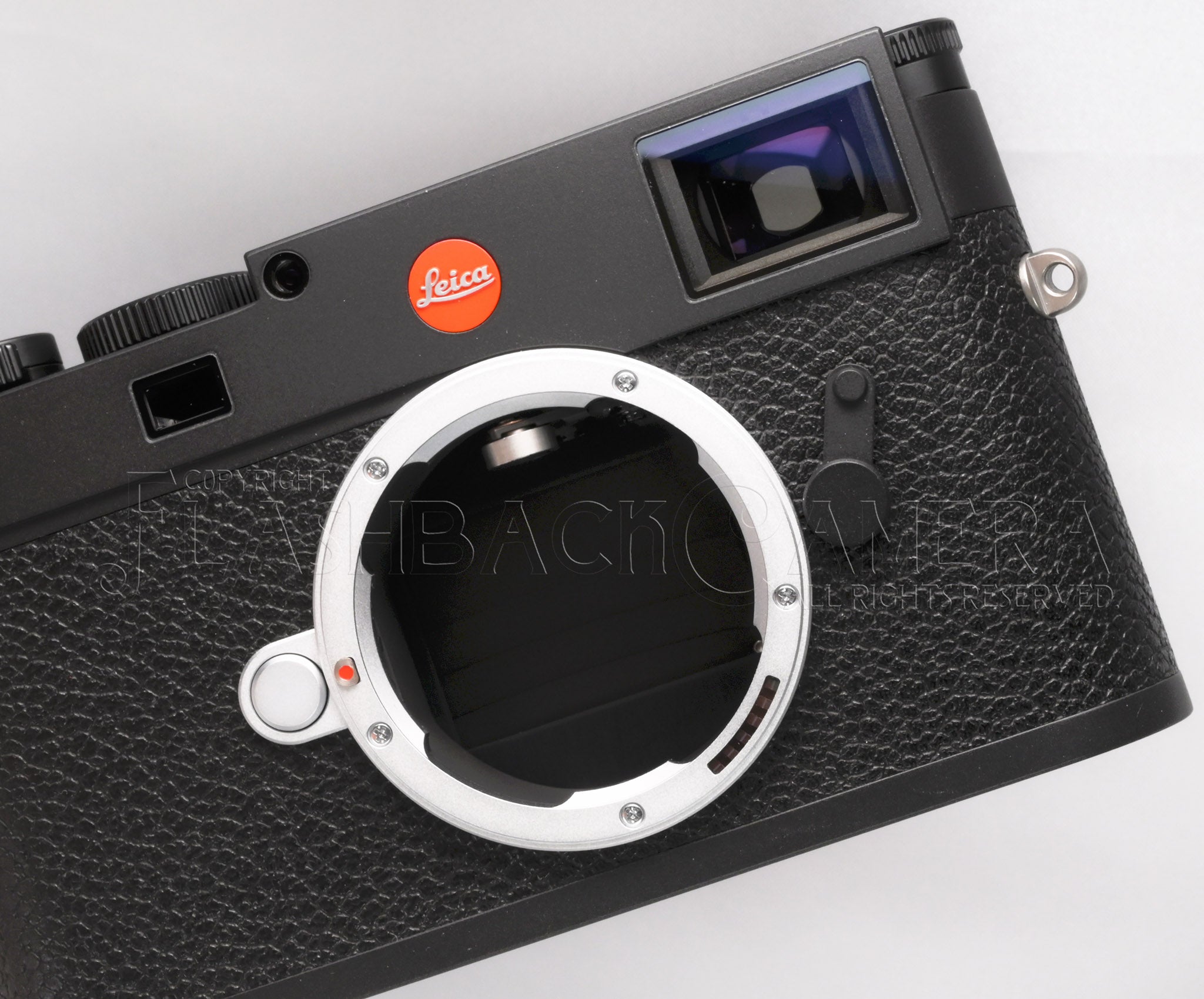 Leica M11 Black Paint – FLASHBACK CAMERA