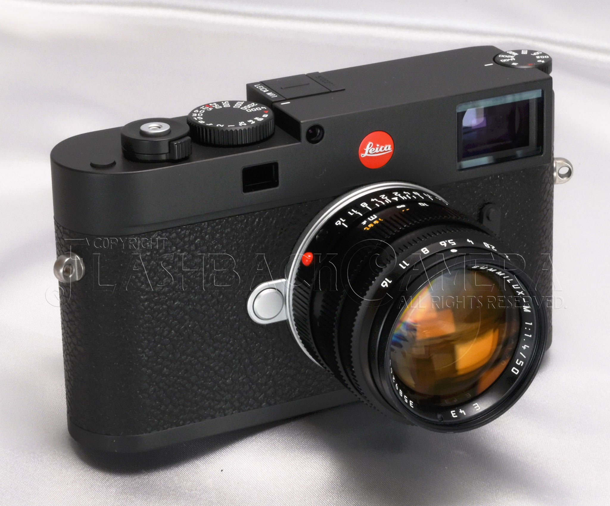 Leica M11 Black Paint – FLASHBACK CAMERA