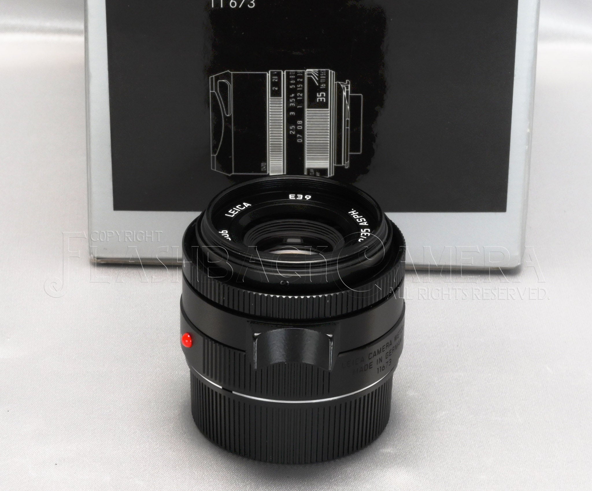 Summicron-M 35mm f2 ASPH (M) Black – FLASHBACK CAMERA