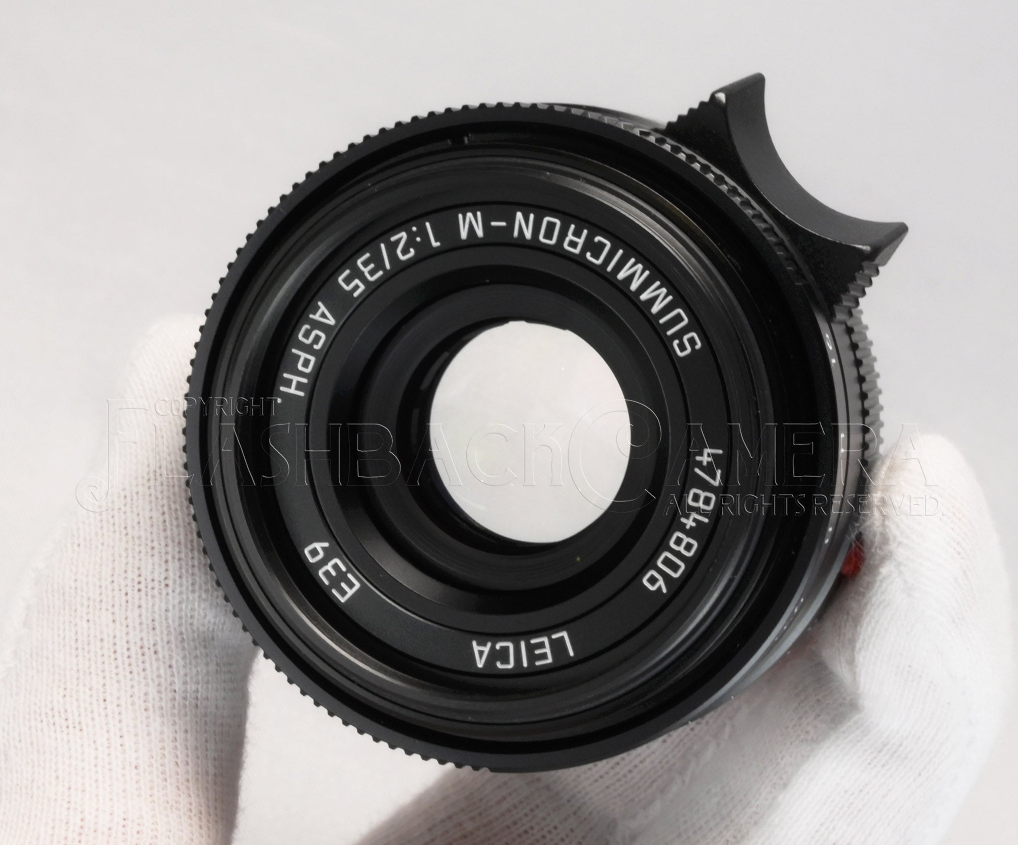 Summicron-M 35mm f2 ASPH (M) Black – FLASHBACK CAMERA