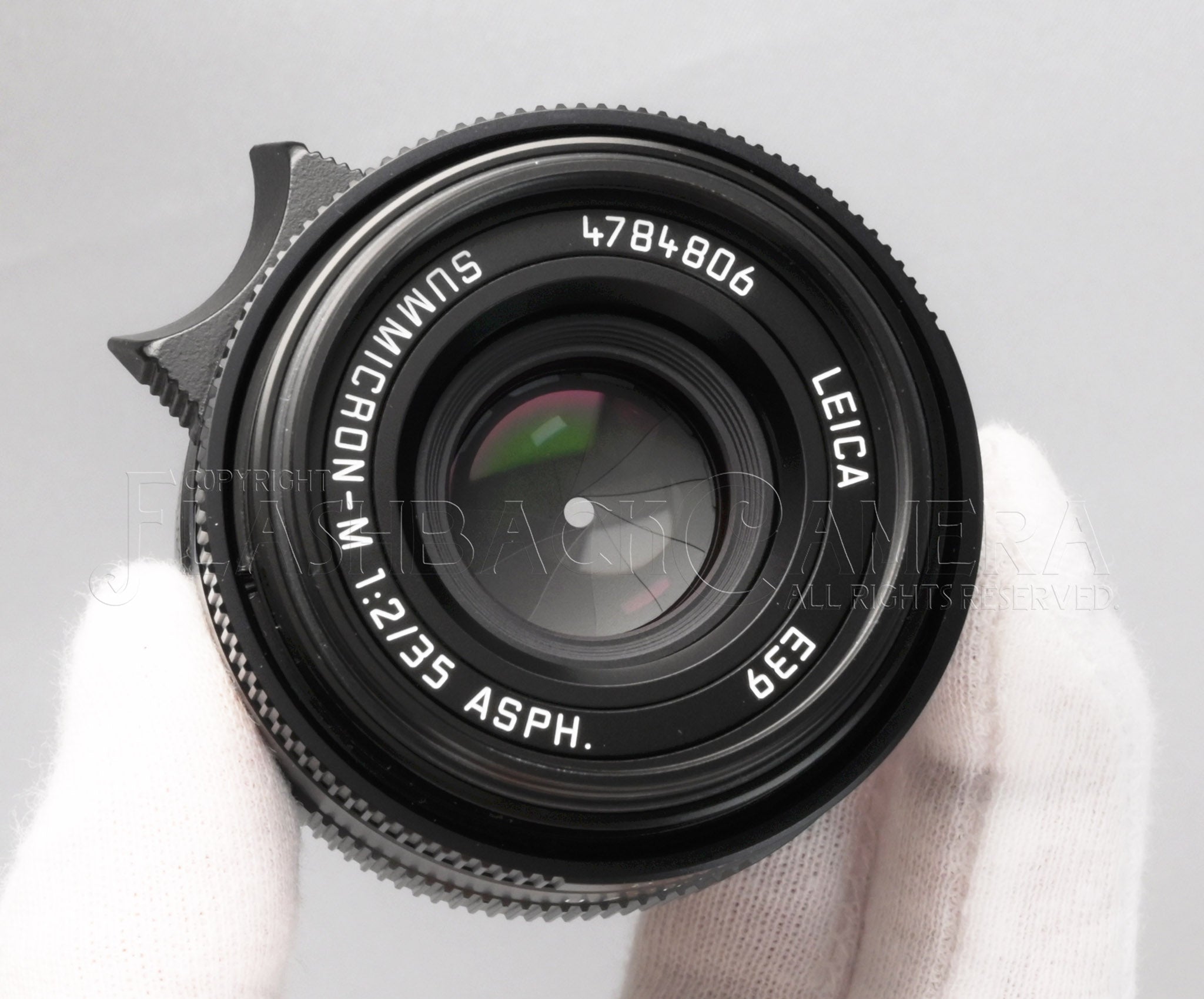 Summicron-M 35mm f2 ASPH (M) Black – FLASHBACK CAMERA