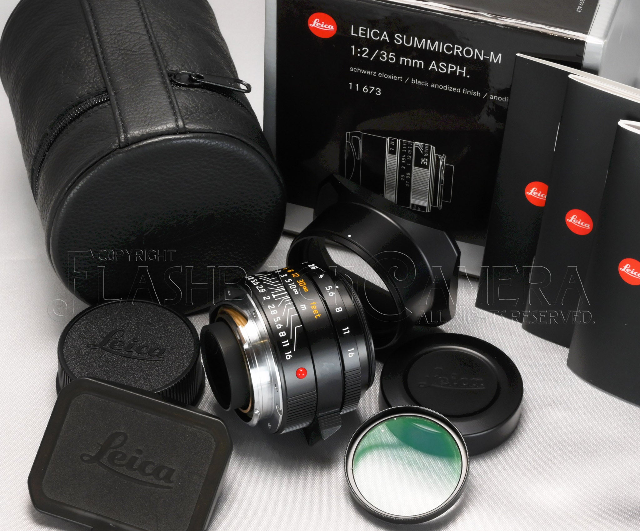 Summicron-M 35mm f2 ASPH (M) Black – FLASHBACK CAMERA