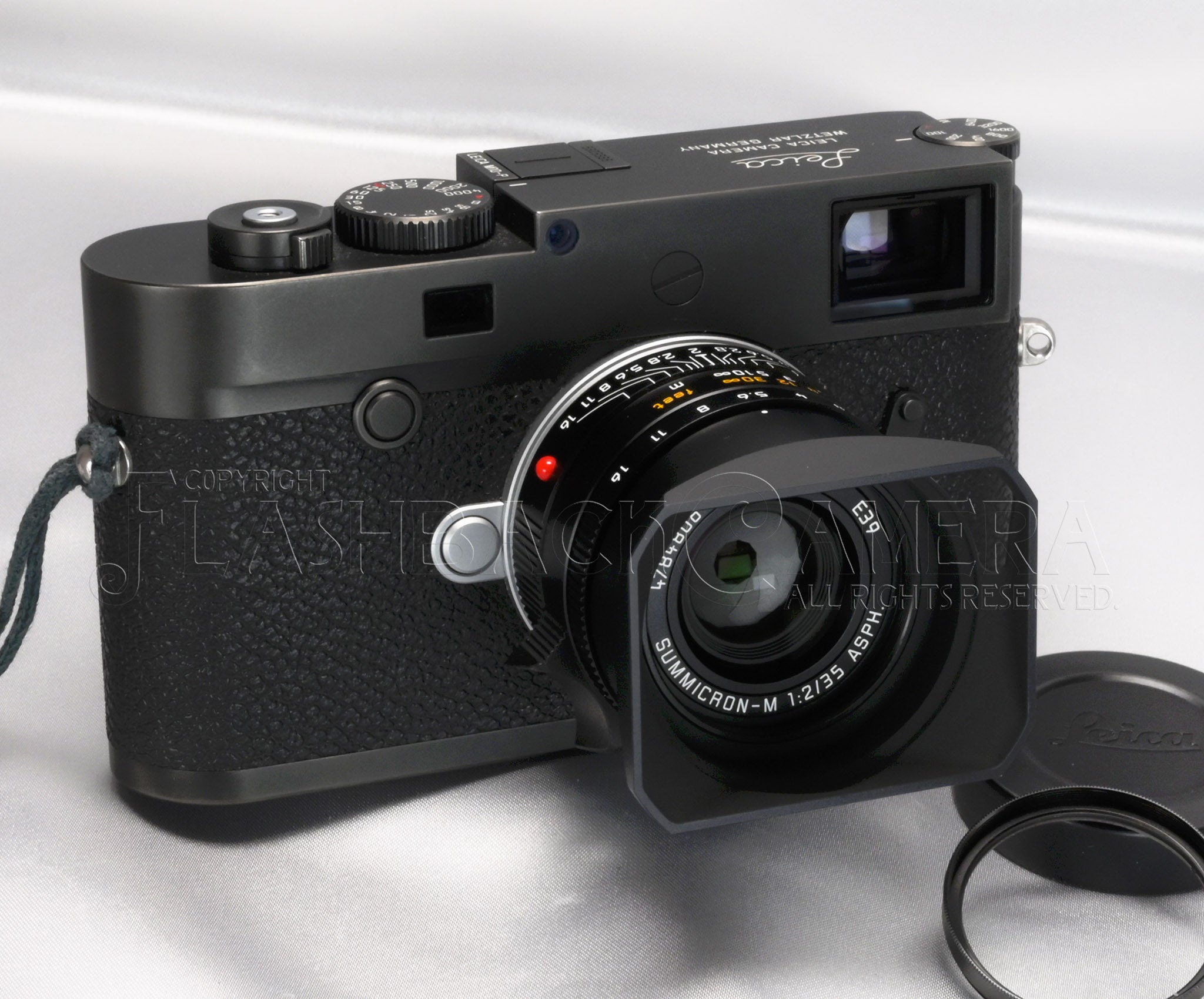 Summicron-M 35mm f2 ASPH (M) Black – FLASHBACK CAMERA