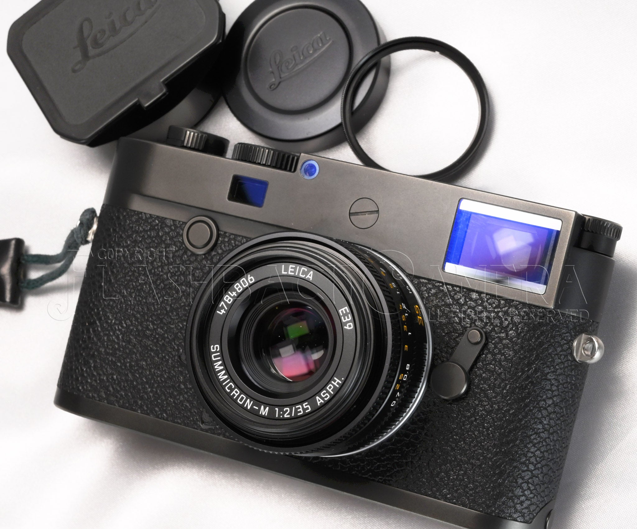 ライカ SUMMICRON-M 35mm f2 ASPH. 5th ブラック Summicron-M 35mm f2 ASPH (M) Black – FLASHBACK CAMERA
