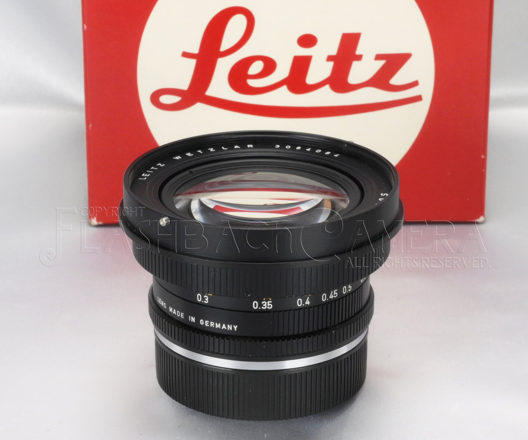 Leica Super-Angulon-R 21mm F4 3カム Super-Angulon-R 21mm f4 (3 cam) – FLASHBACK CAMERA